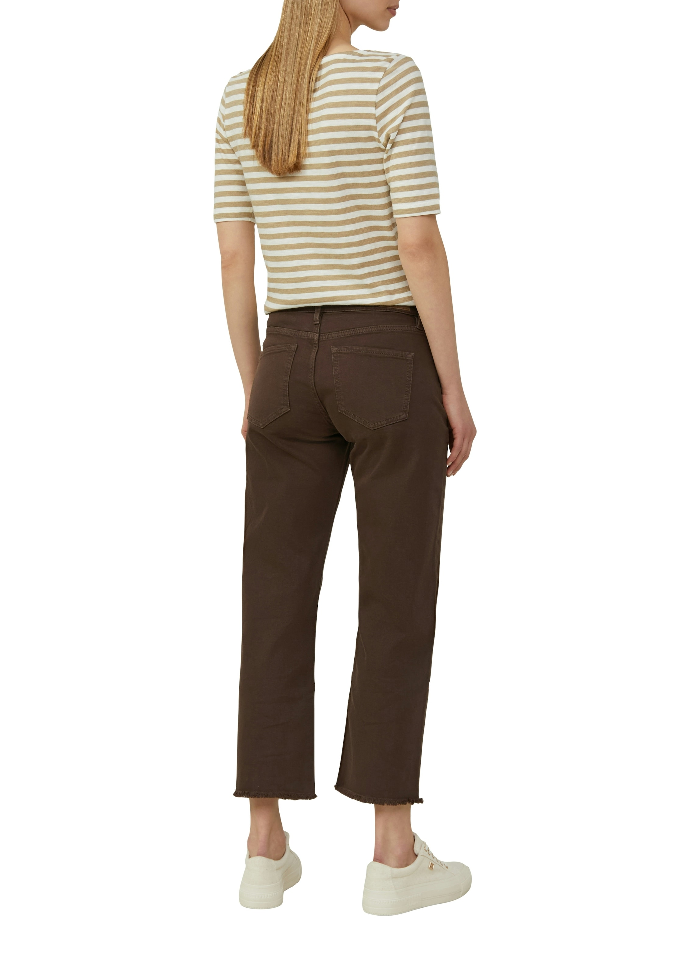 s.Oliver T-Shirt mit Streifen Muster