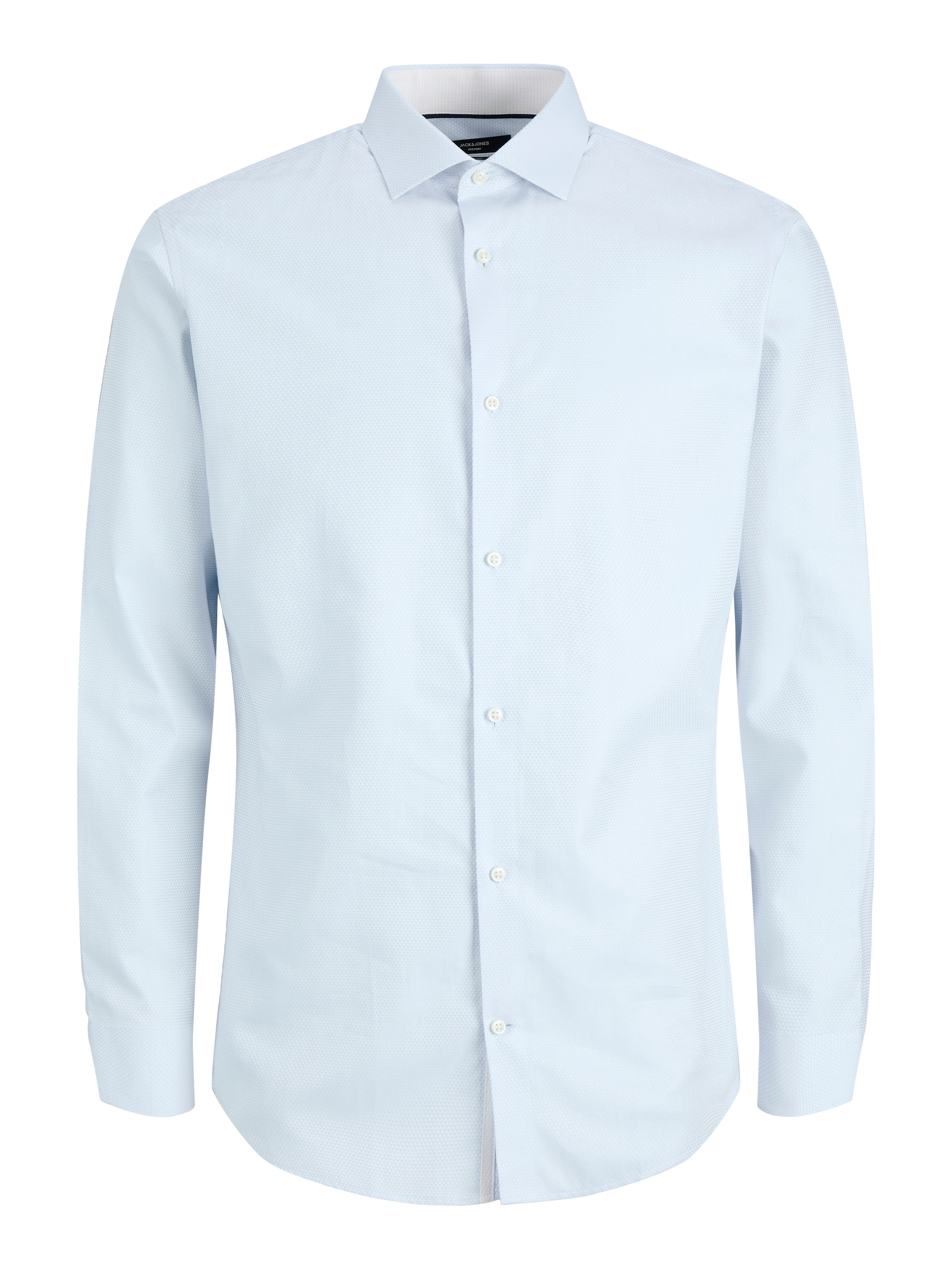Jack & Jones Langarmhemd »JPRBLAPARKER DETAIL L/S SHIRT SN« Baumwolle, slim fit