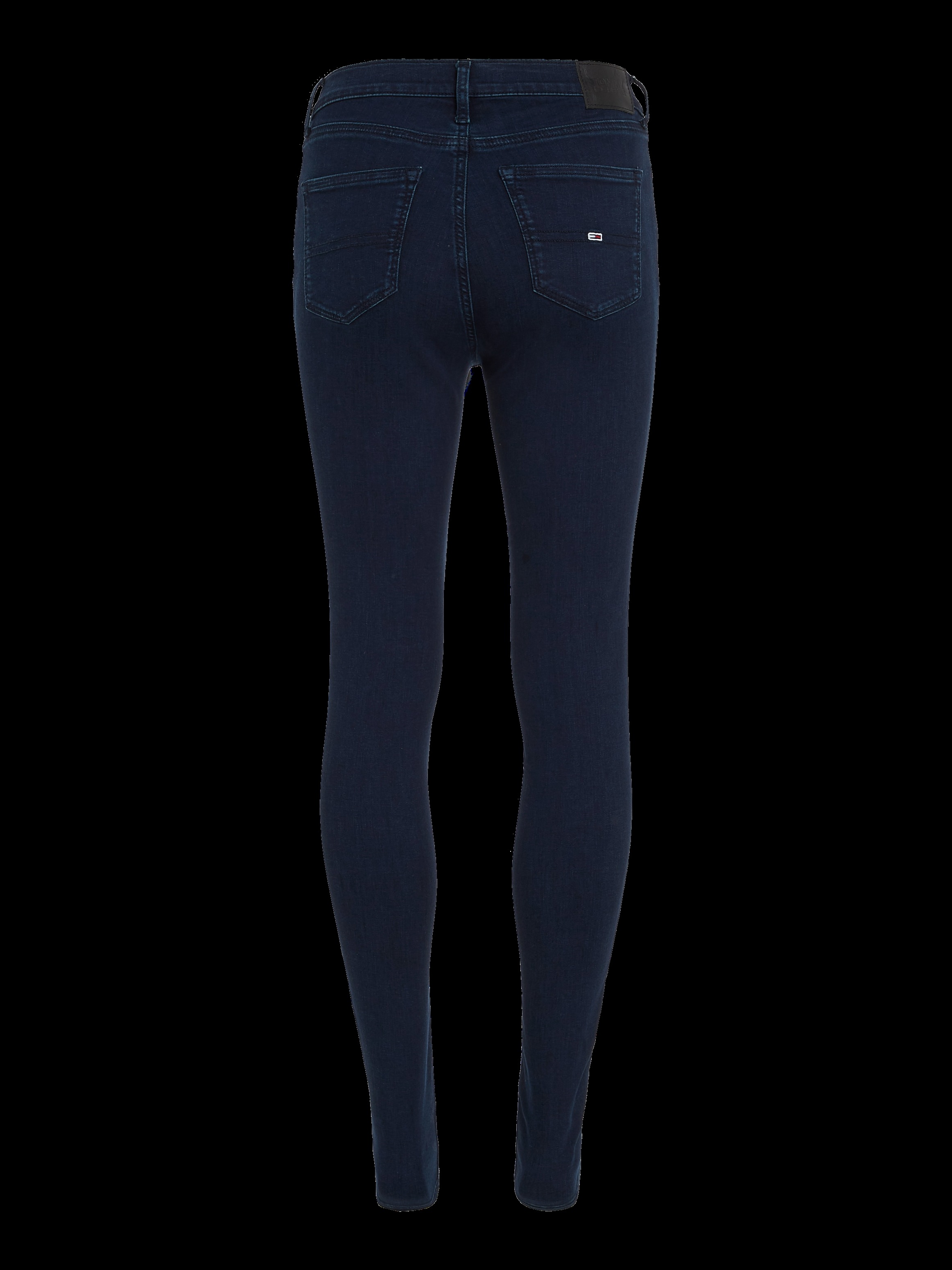 Tommy Jeans Skinny-fit-Jeans »Nora Mid Rise Skinny Fit«, mit Tommy Jeans Logo-Badge & Stickereien