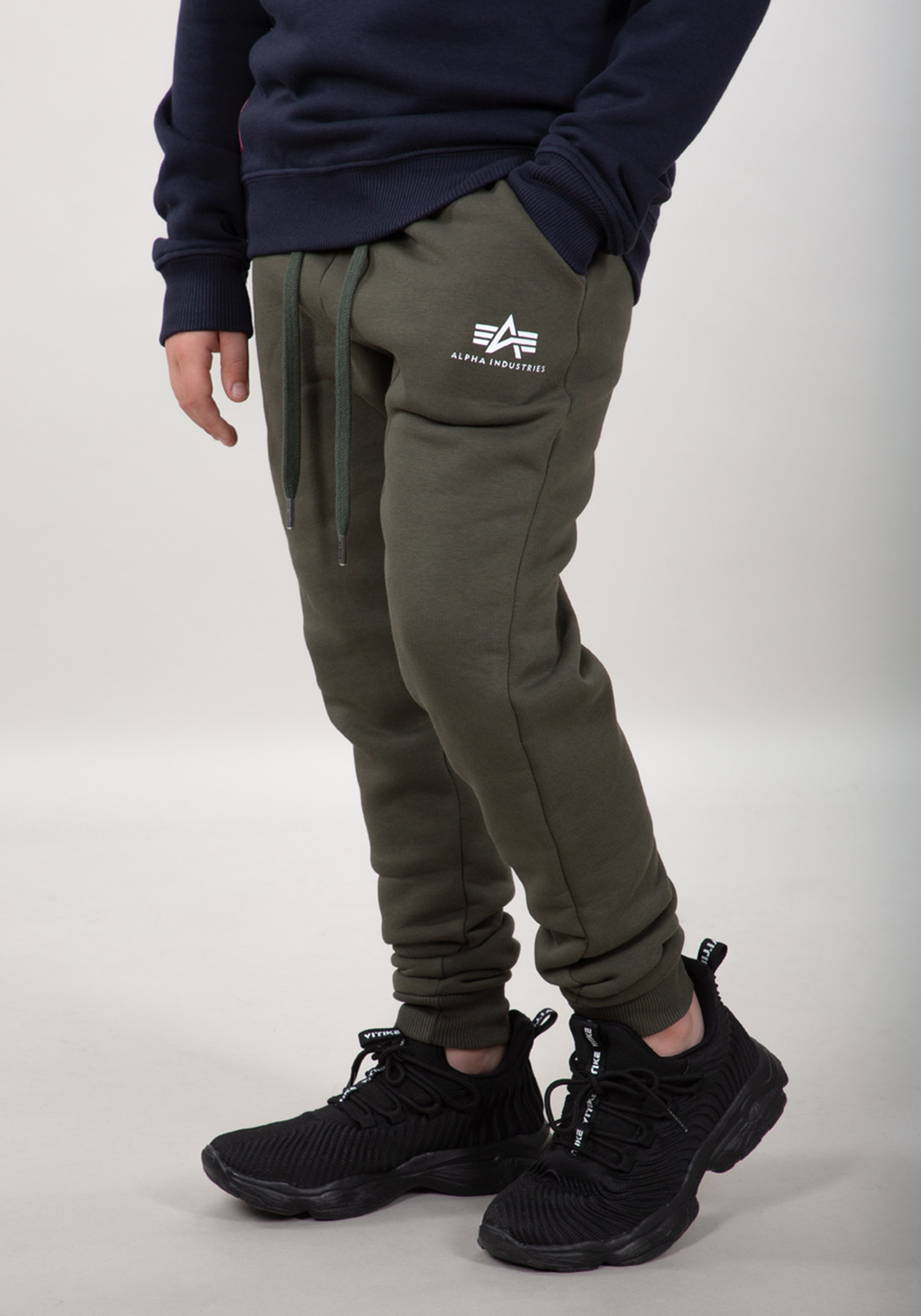 Alpha Industries Jogginghose »Alpha Industries Kids - Jogger Basic Jogger SL Kids/Teens«