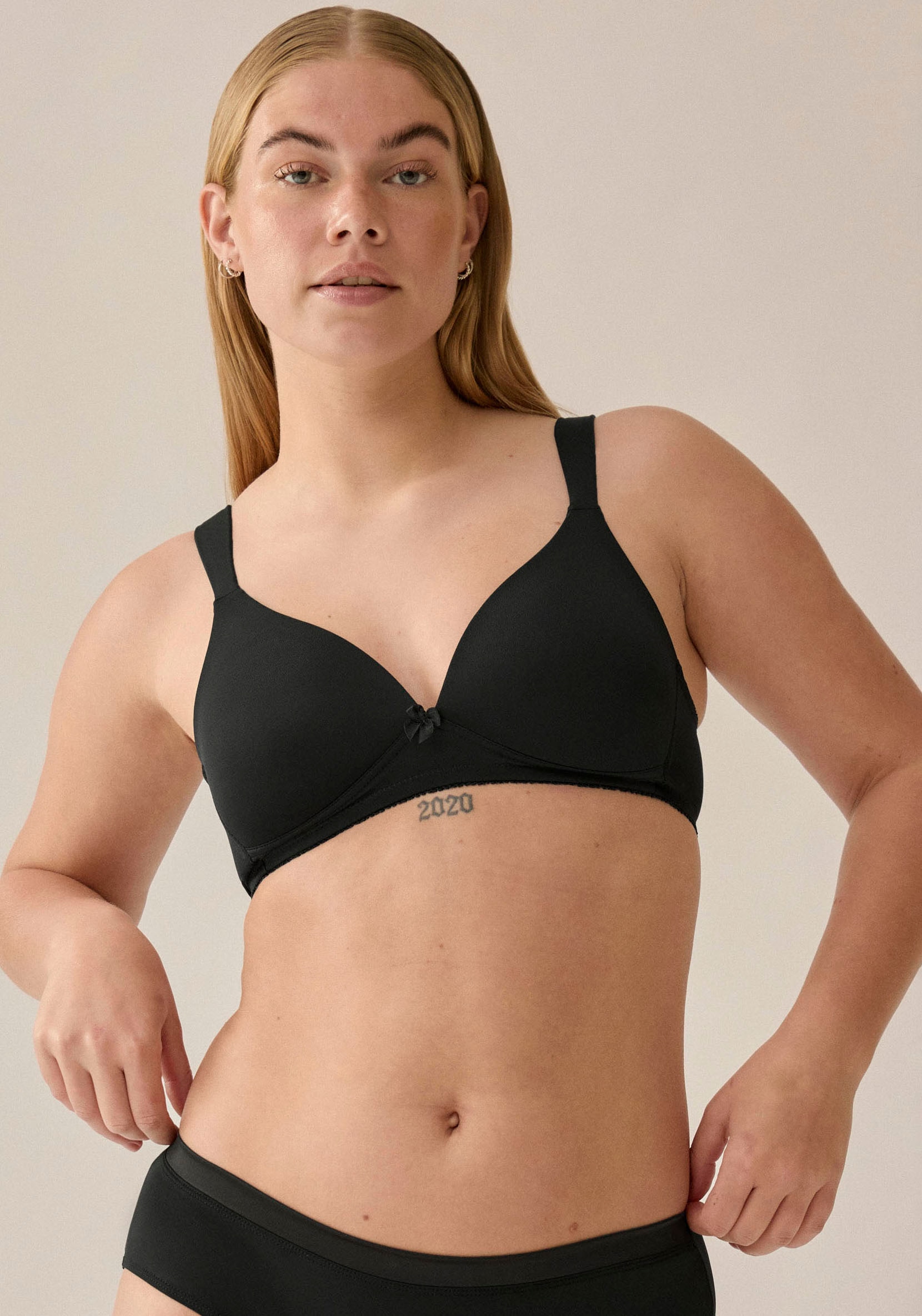 Naturana Soft-BH »Soft Cup« nahtlose Schalen-Cups, wattiert, ohne Bügel