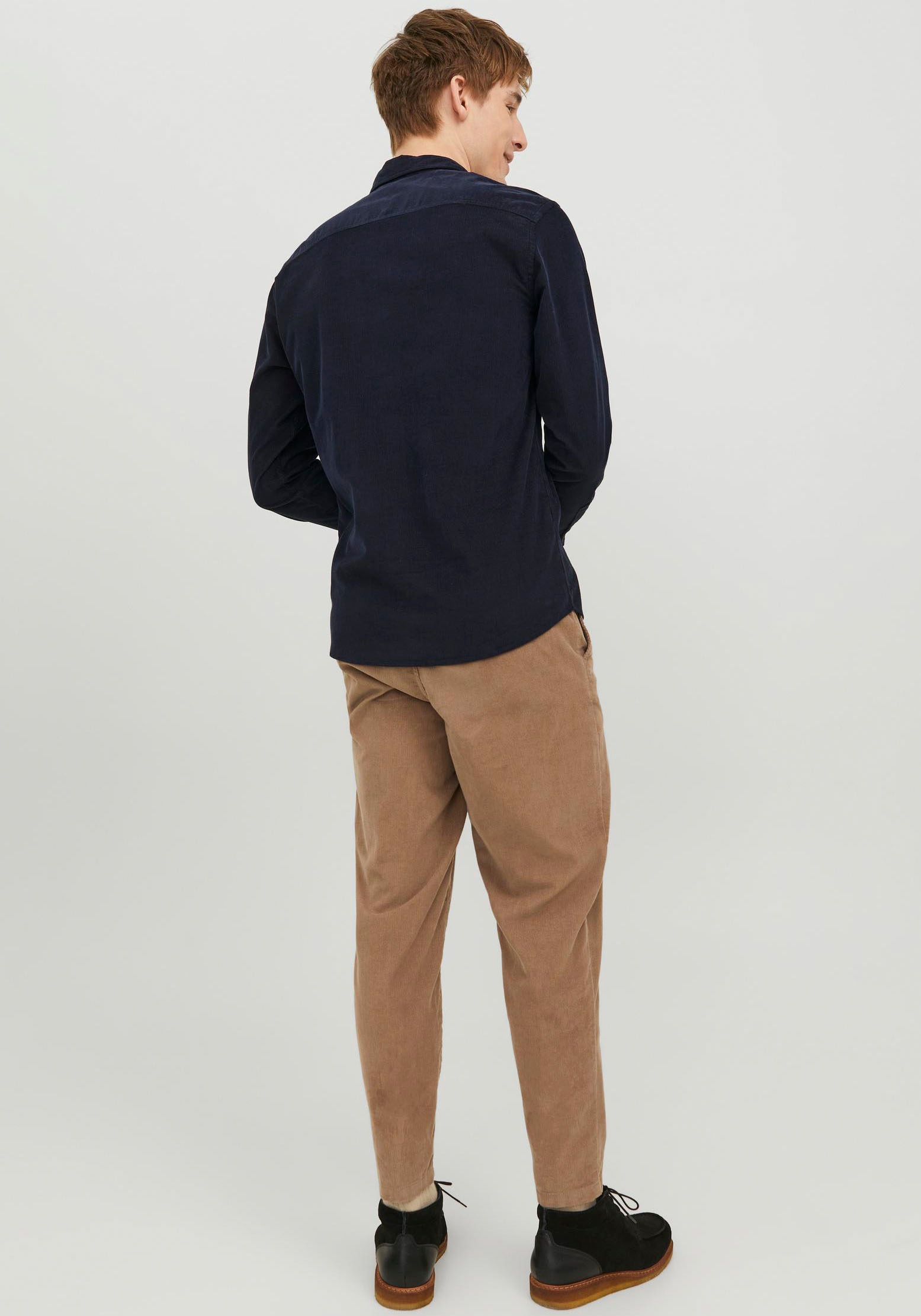 Jack & Jones Langarmhemd »JJECLASSIC CORD SHIRT LS SN«, aus Cord