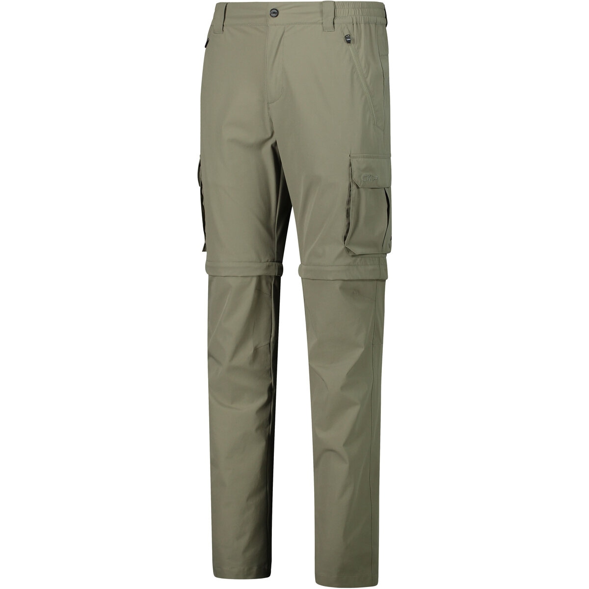 CMP Zip-off-Hose »MAN ZIP OFF PANT«  mit Zip-off-Funktion, aus Polyamid und Elasthan