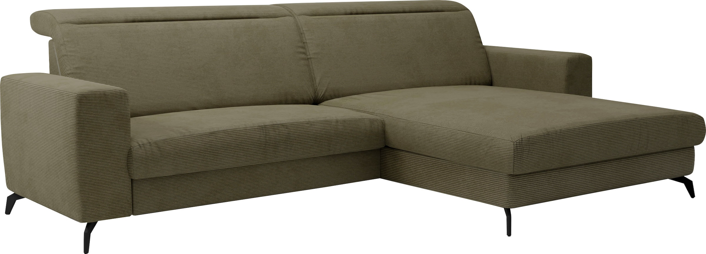 sit&more Ecksofa »Bolero L-Form«