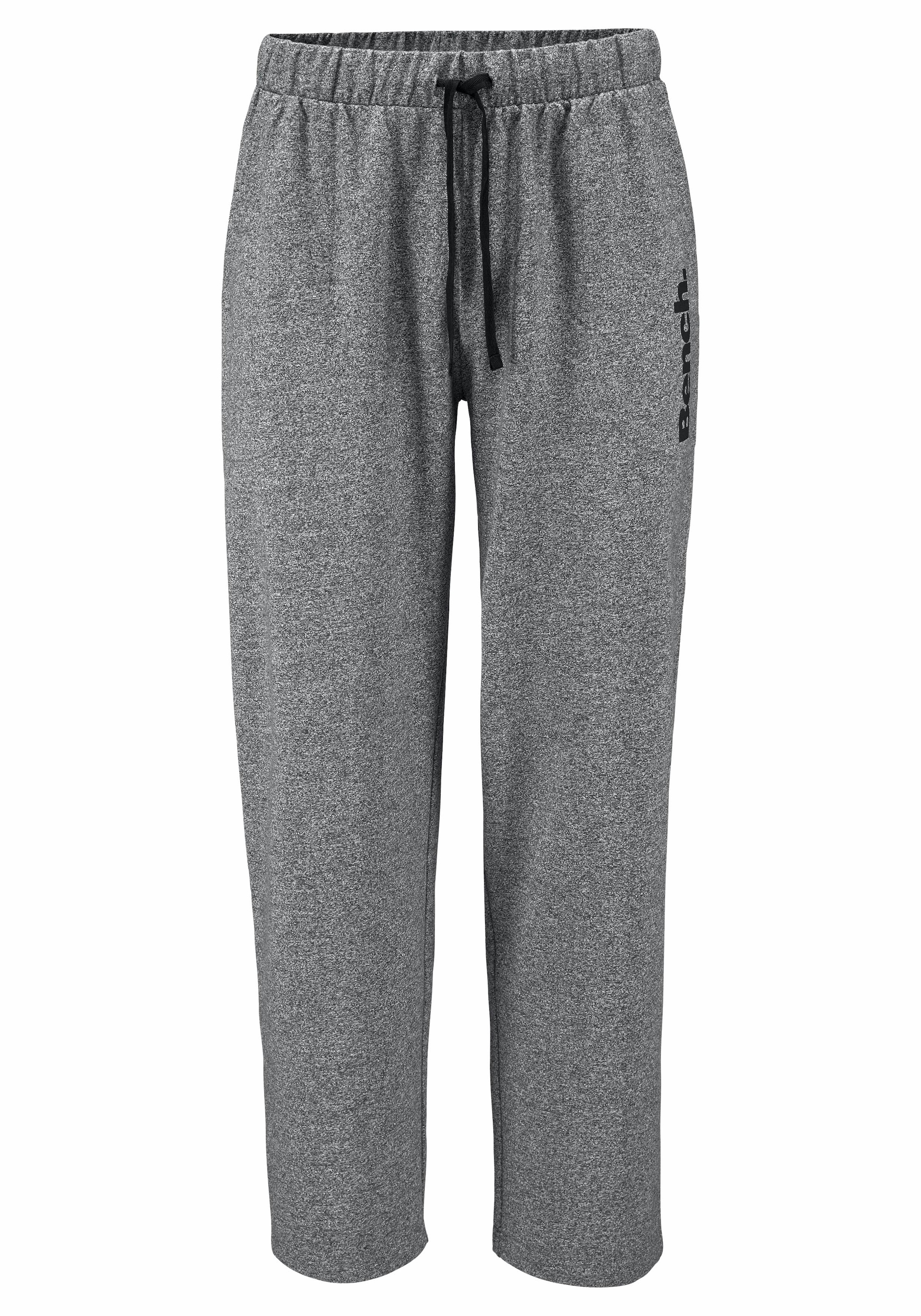 Bench. Loungewear Relaxhose, aus leichter Sweat-Qualität