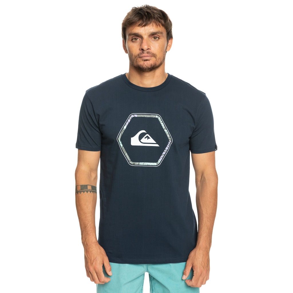 Quiksilver T-Shirt »In Shapes«