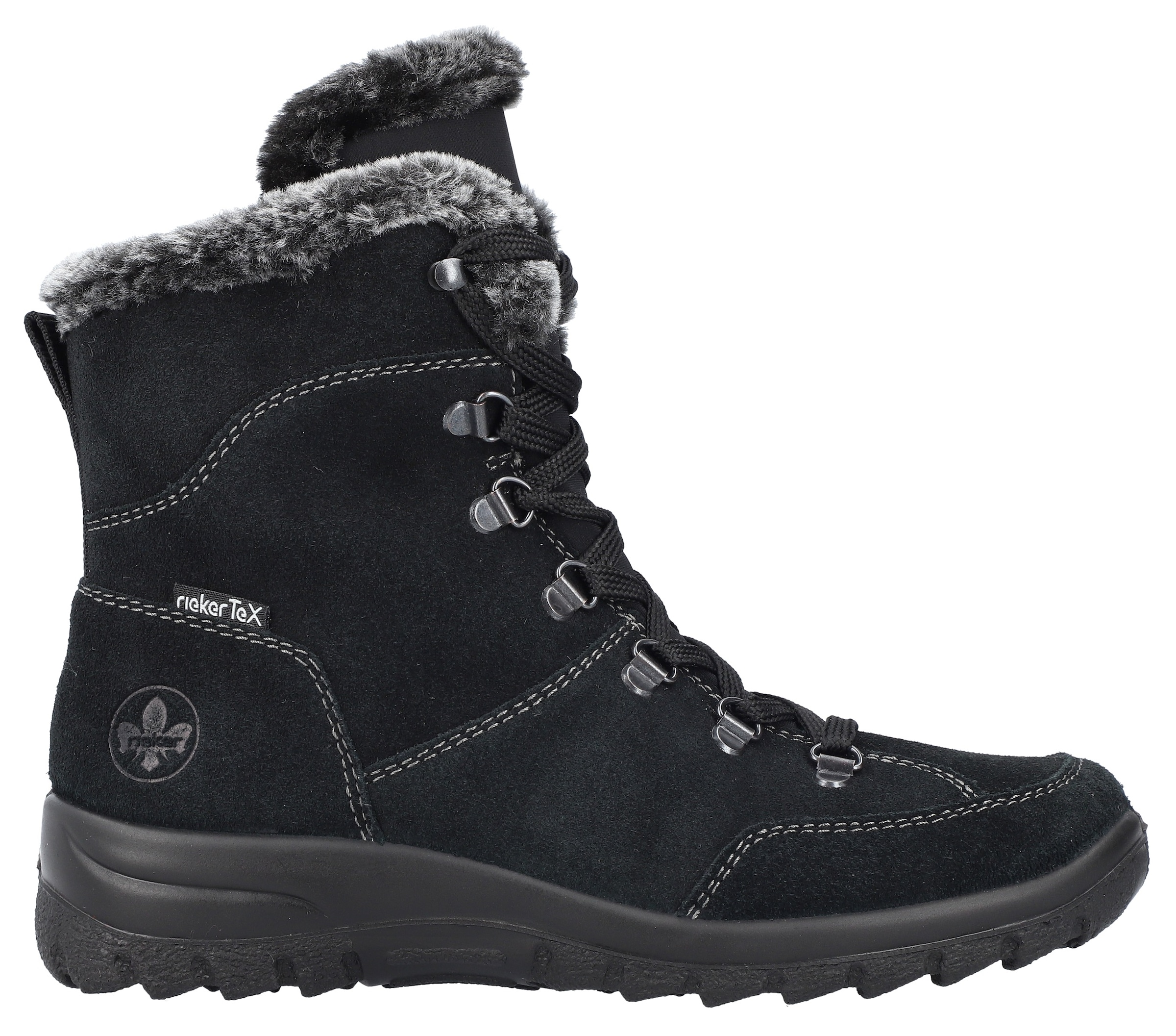 Rieker Winterboots, Schnürboots, Stiefelette mit wasserabweisender riekerTEX-Membran
