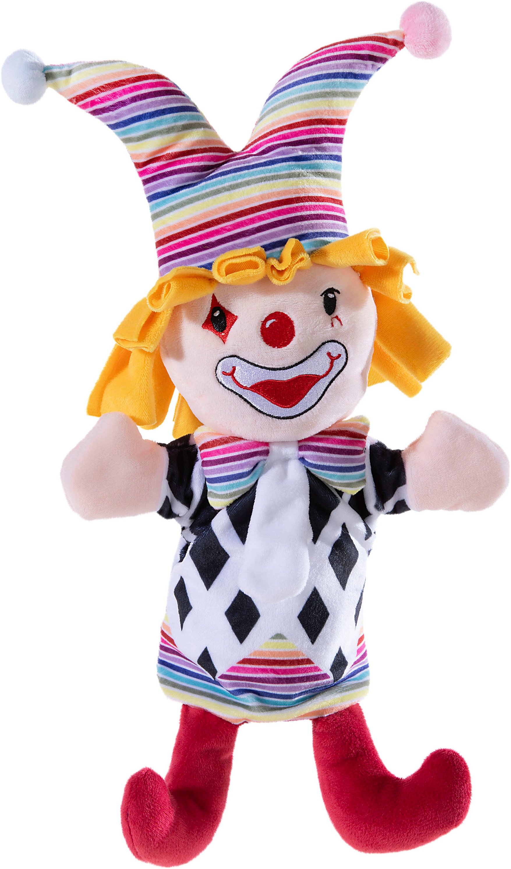 Handpuppe »Clown«