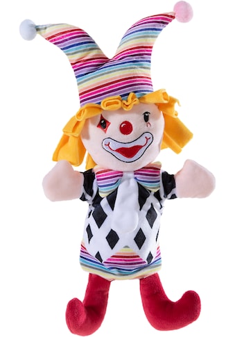 Handpuppe »Clown«