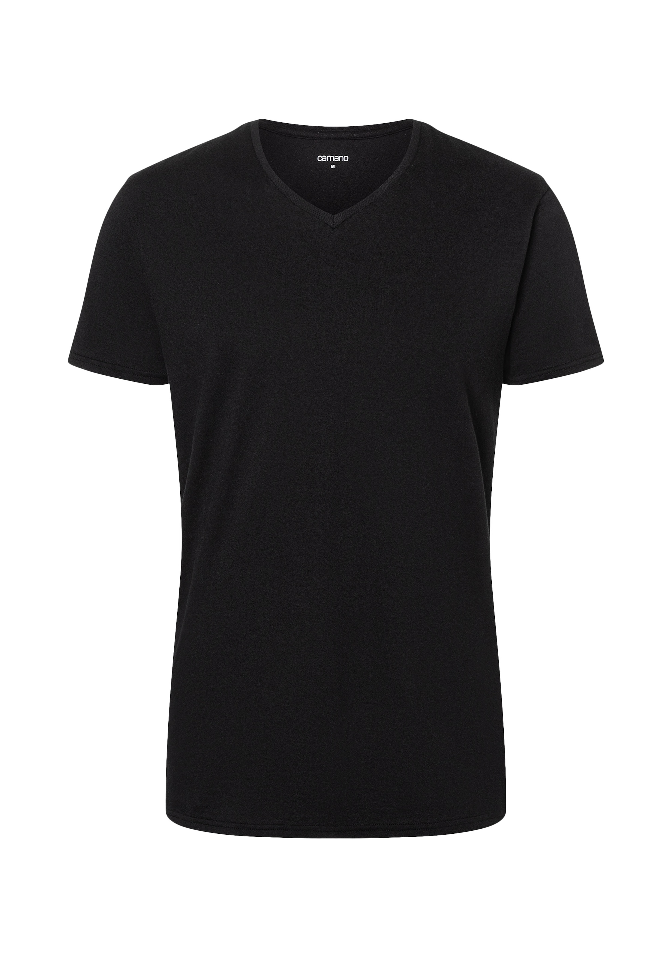 Camano T-Shirt »comfort« mit V-Ausschnitt