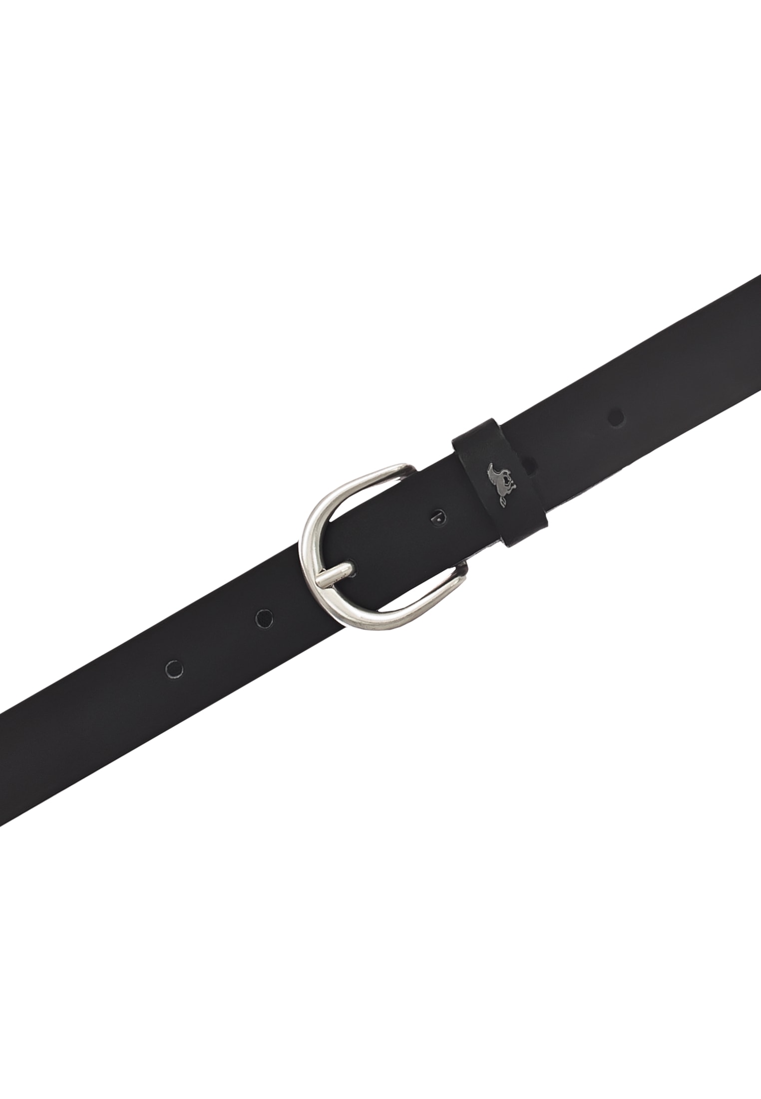 MUSTANG Ledergürtel, Pull-Up-Leder mit Vintagecharakter, in schmaler Form, 2,5 cm