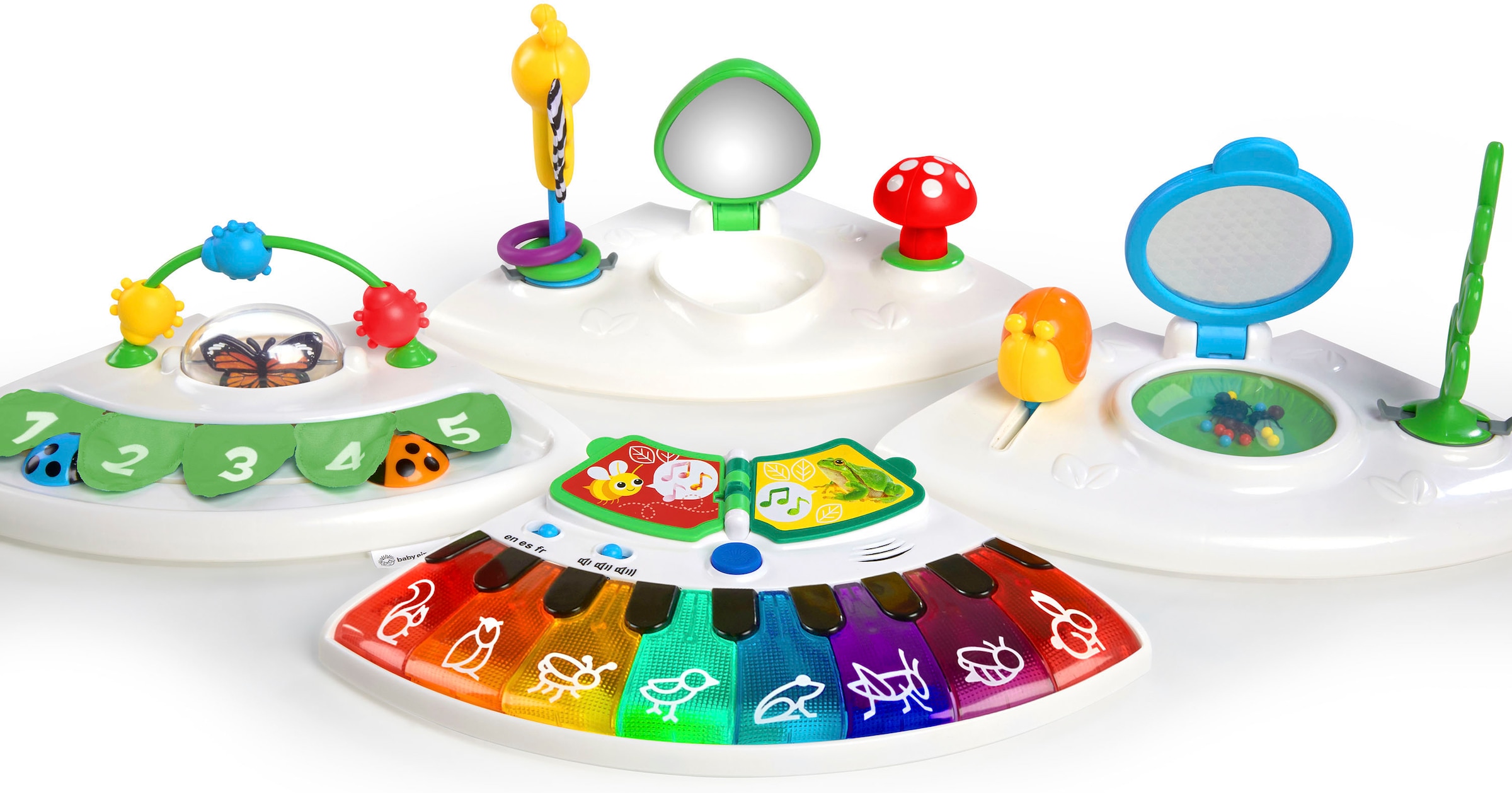 Baby Einstein Spielcenter »Around We Grow«, mit abnehmbarem Sitz; mit Sound