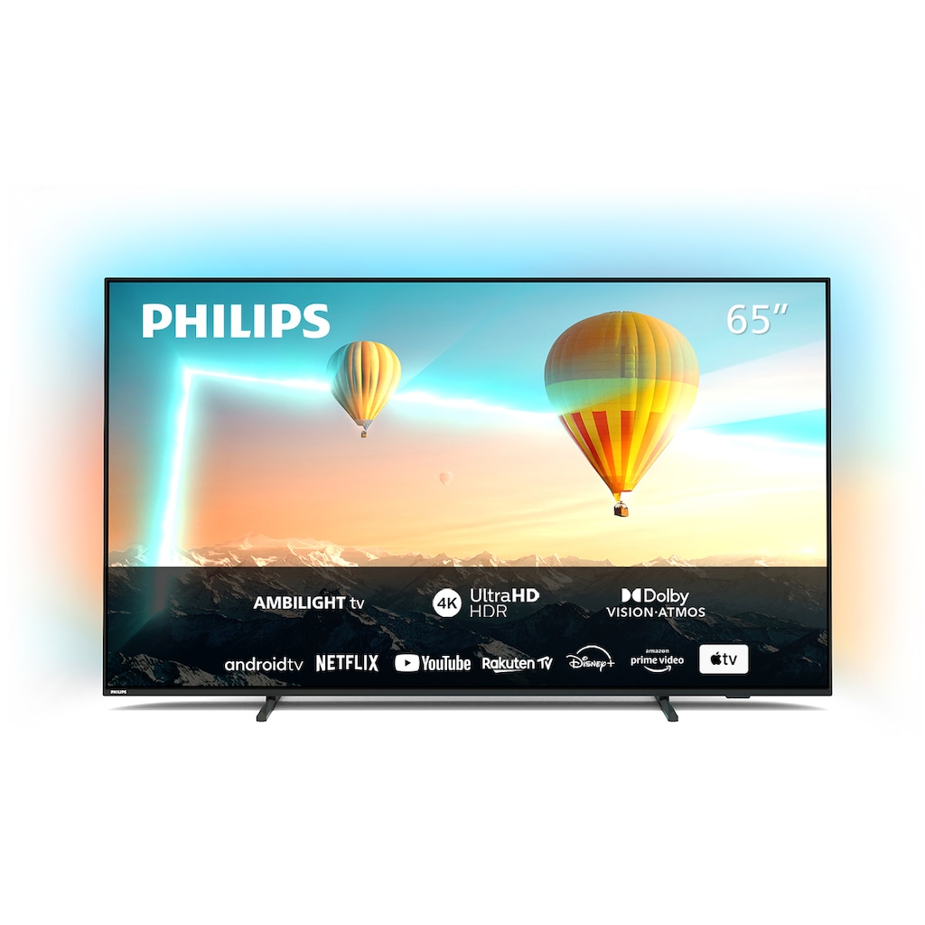 Philips LED-Fernseher »65PUS8007/12«, 164 cm/65 Zoll, 4K Ultra HD, Android TV-Smart-TV