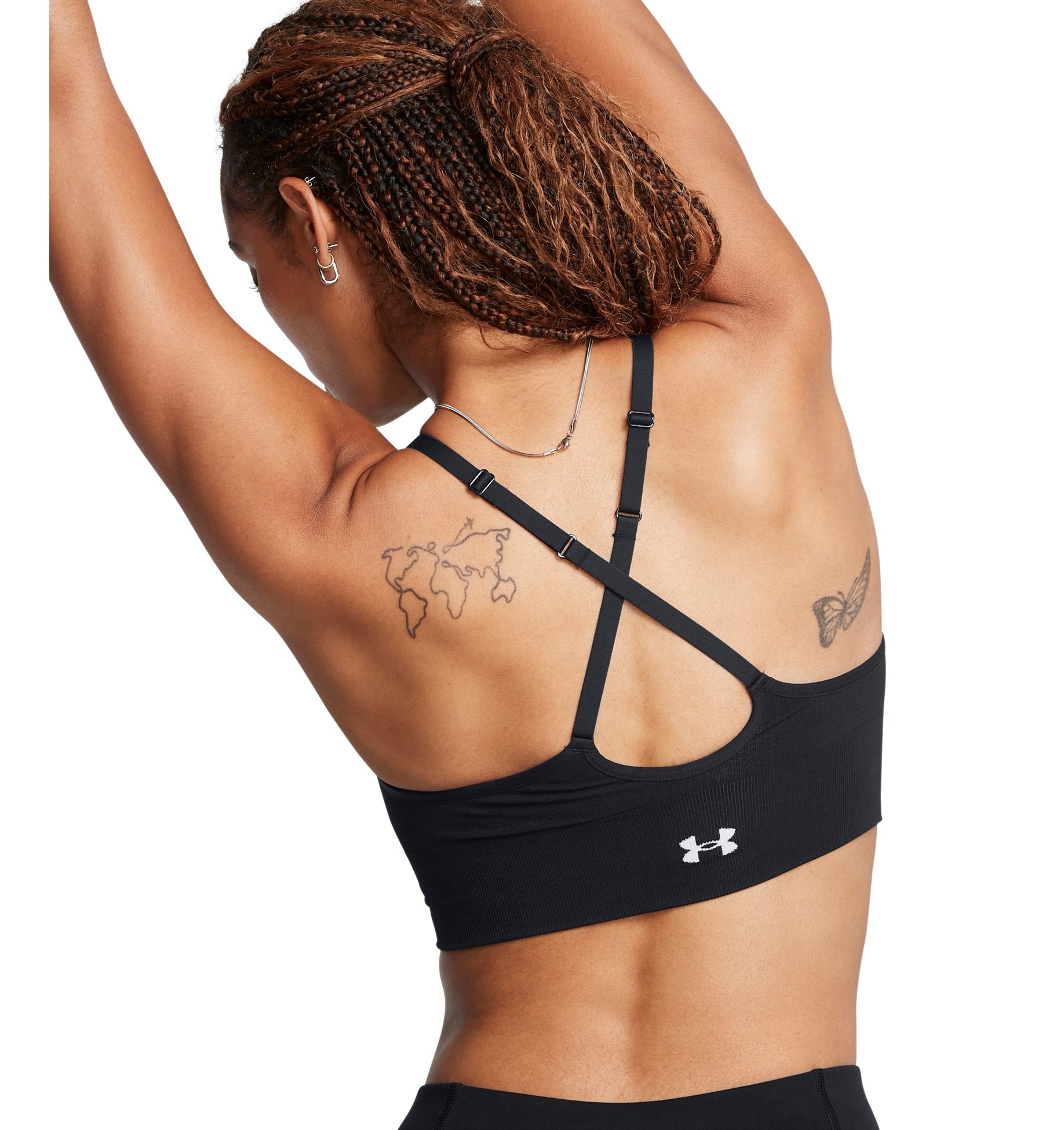 Under Armour® Sport-BH »VANISH SEAMLESS LOW BRA« für vielseitige Aktivitäten, elastisches Material mit 12% Elasthan