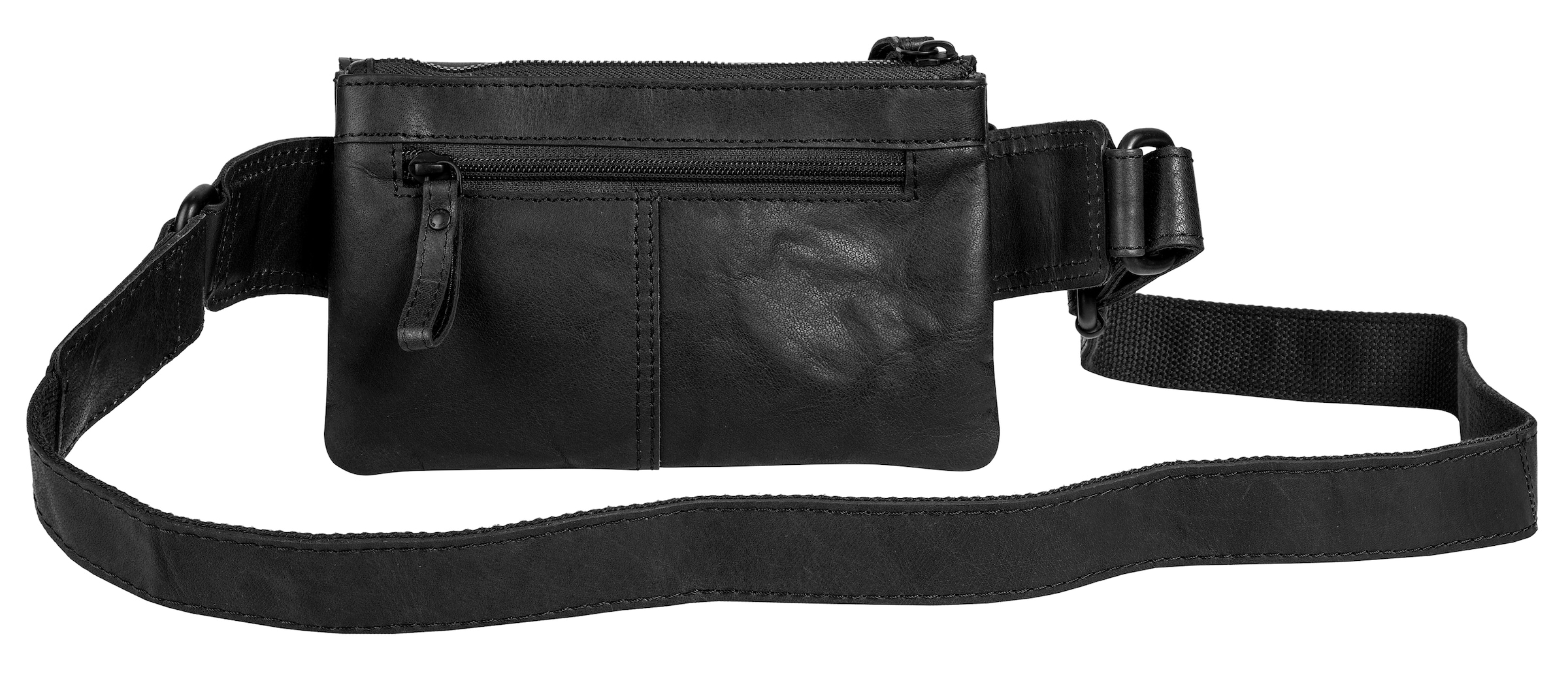 Spikes & Sparrow Gürteltasche echt Leder