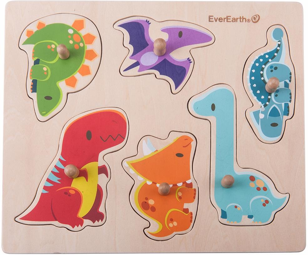 EverEarth® Puzzle »Puzzle - Dinosaurier«, FSC®- schützt Wald - weltweit kaufen
