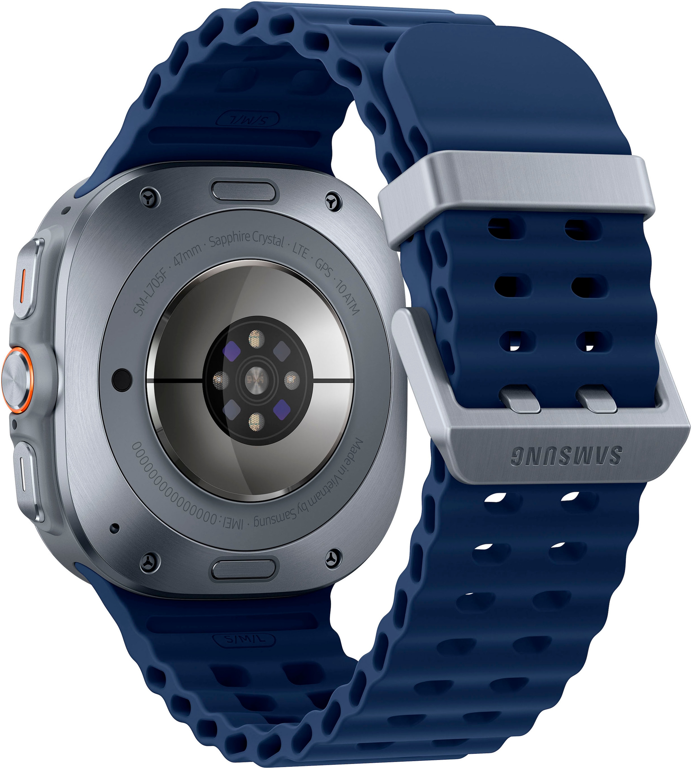 Samsung Smartwatch »Galaxy Watch Ultra (2025)«(47/ 1,5 ″) Wear OS by Samsung