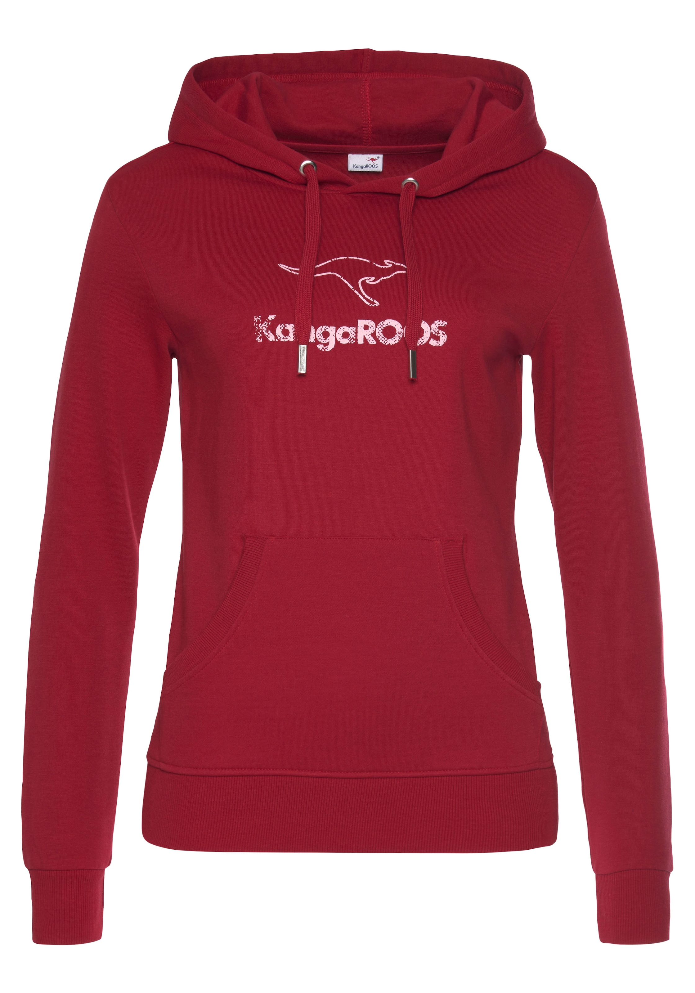 KangaROOS Hoodie, mit Kängurutasche, Loungewear, Loungeanzug