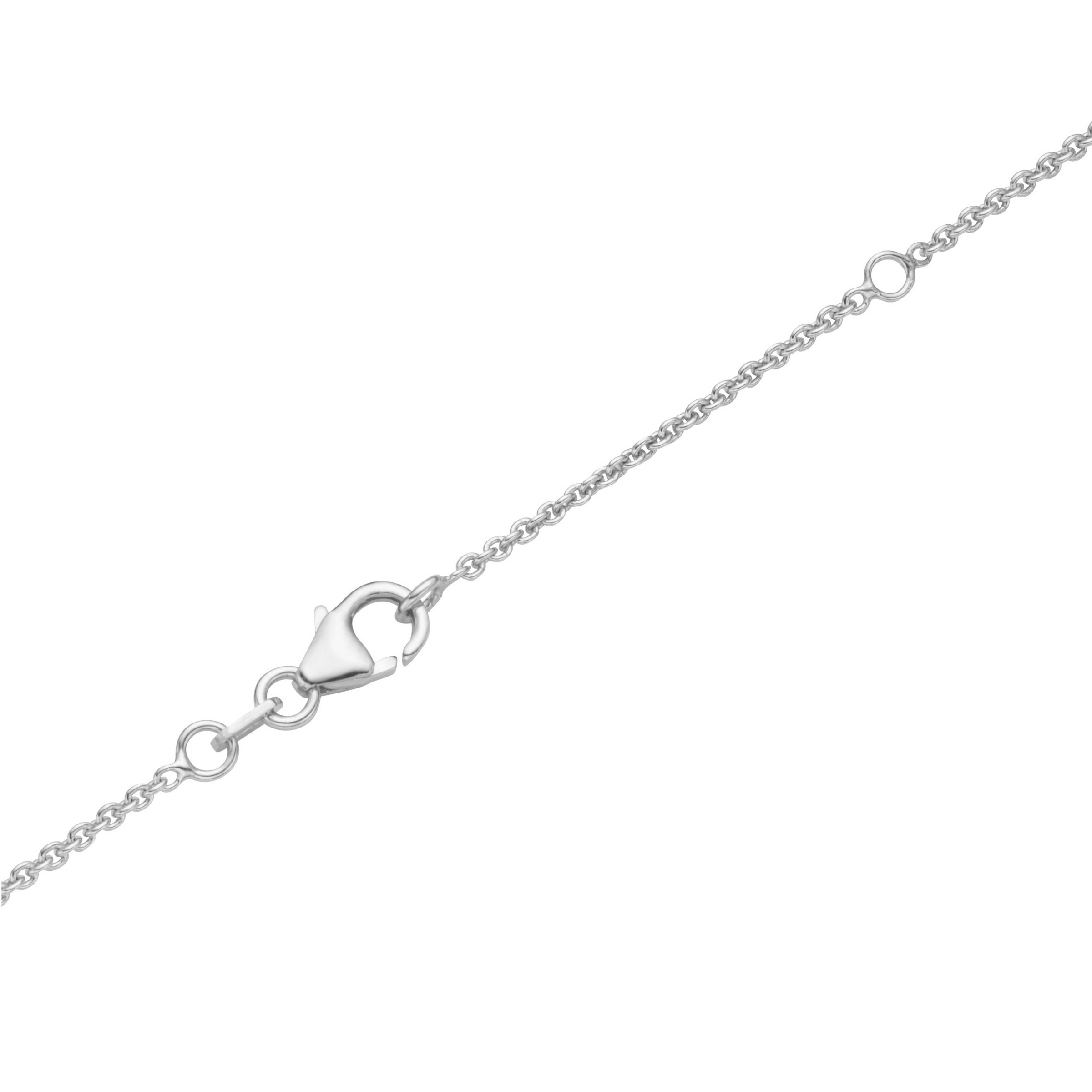 Smart Silber kaufen Jewel | Herz als Herzkette 925« Romantisch, Mittelteil, »Collier UNIVERSAL