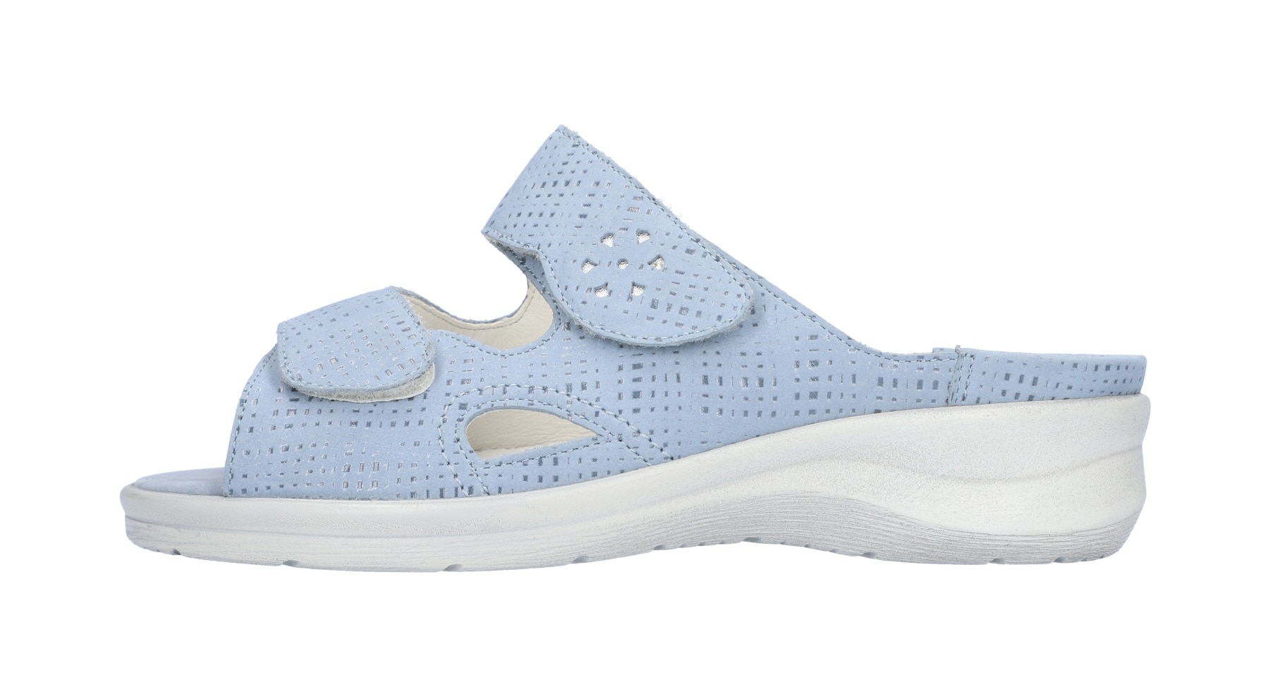 Waldläufer Pantolette »MERLE«, Klettschuh, Sommerschuh, Bequemschuh in Spezialweite M