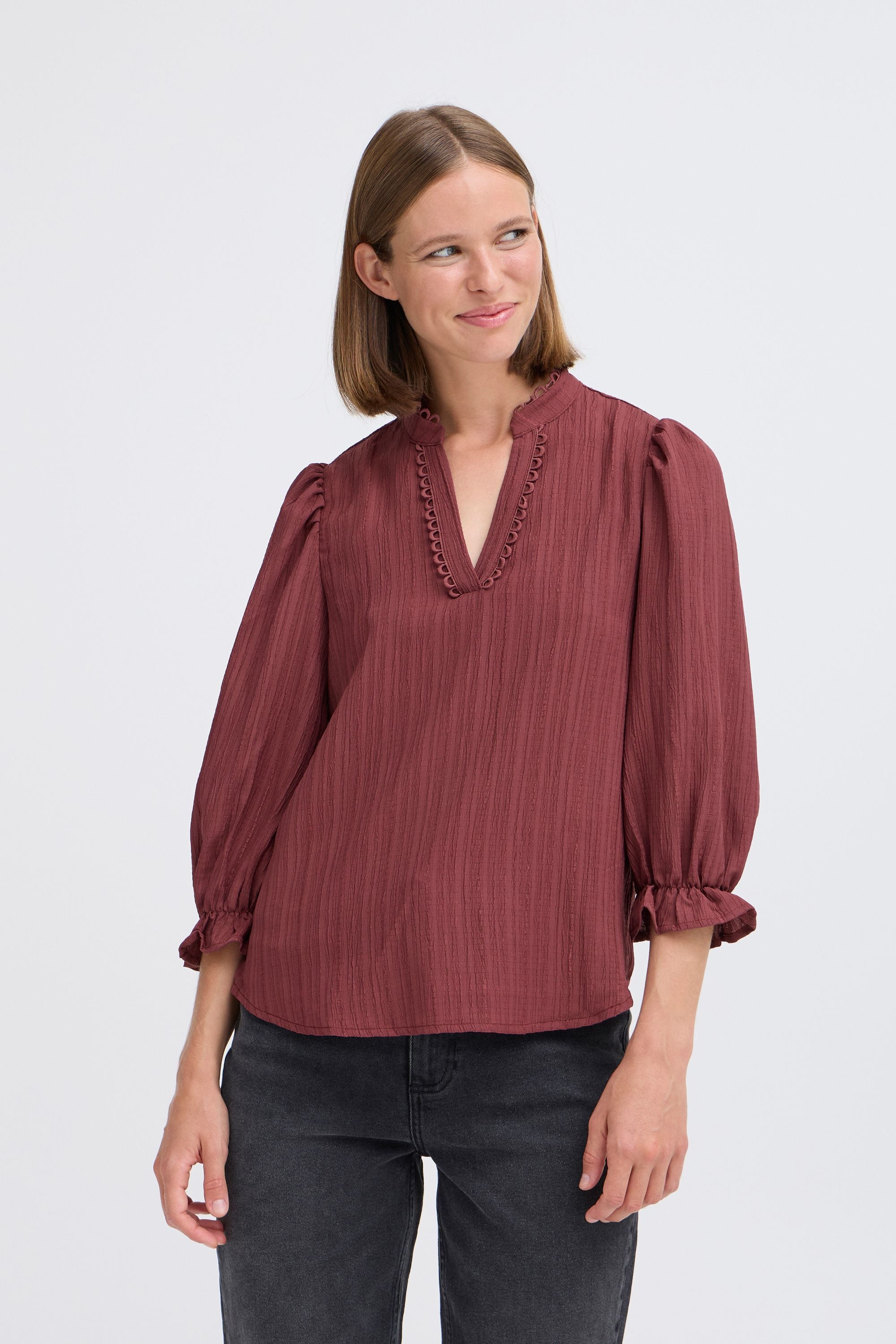 b.young Tunika »Tunika BYJULIANA SS BLOUSE -«