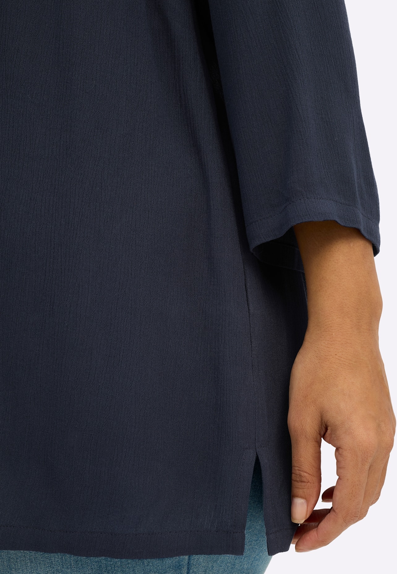 Sheego Longbluse