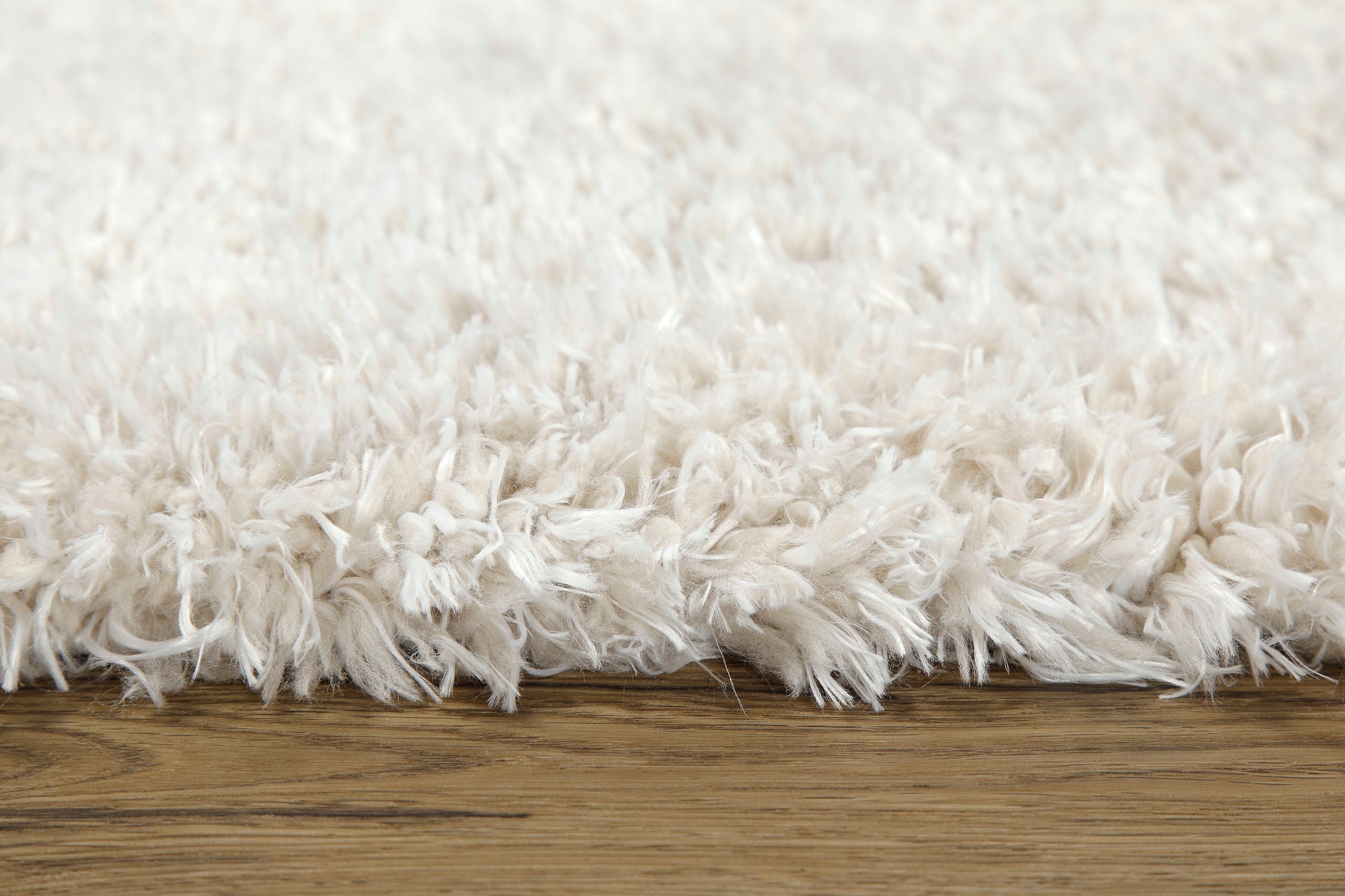 my home Hochflor-Teppich »Josetta, auch als Läufer erhältlich«, rechteckig, 50 mm Höhe, Langflor, Shaggy, dichter weicher Hochflor, uni farben, Wohnzimmer