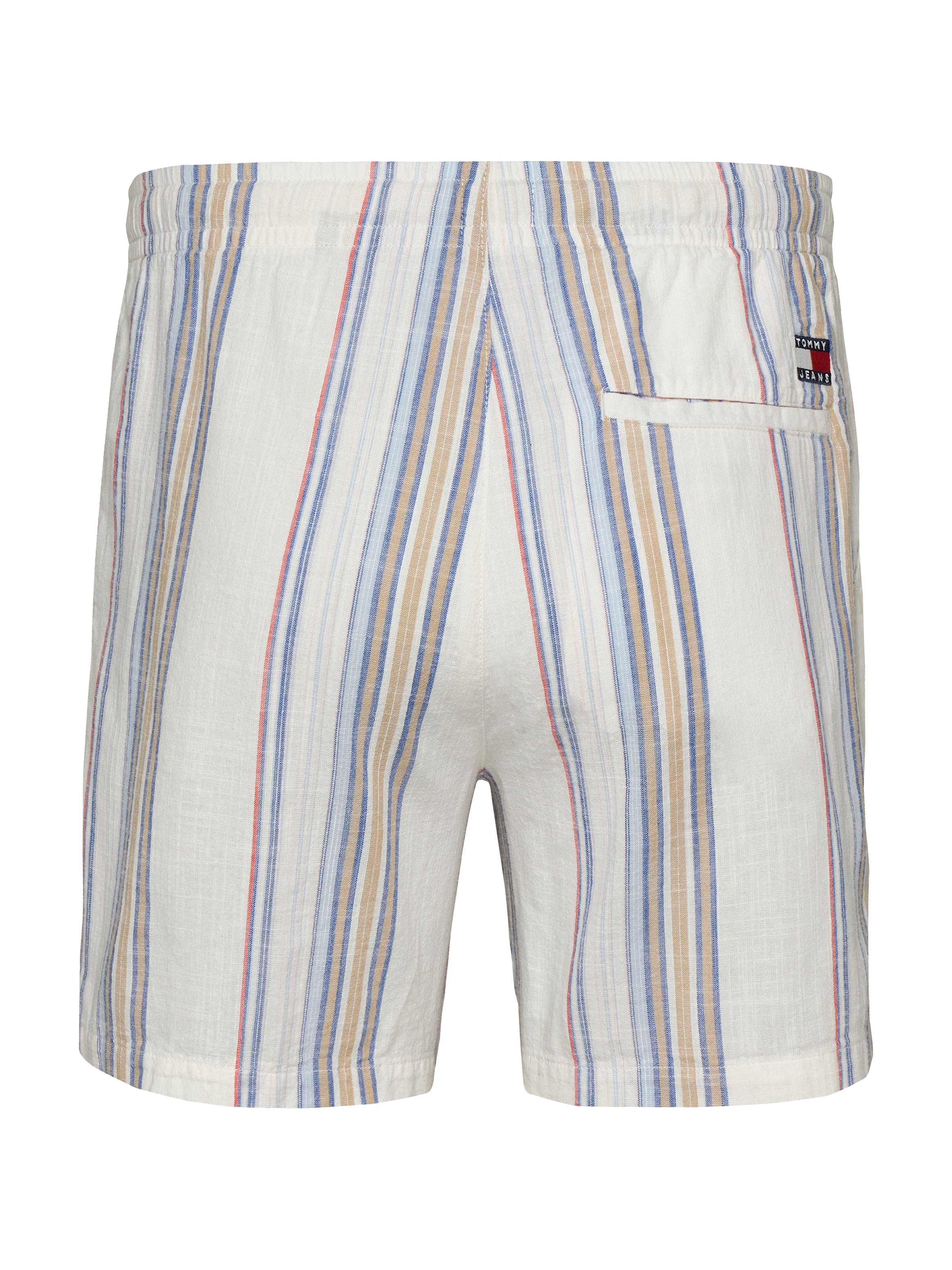 Tommy Jeans Shorts »TJM SLUB STR BEACH SHORT EXT«, modisch gestreift