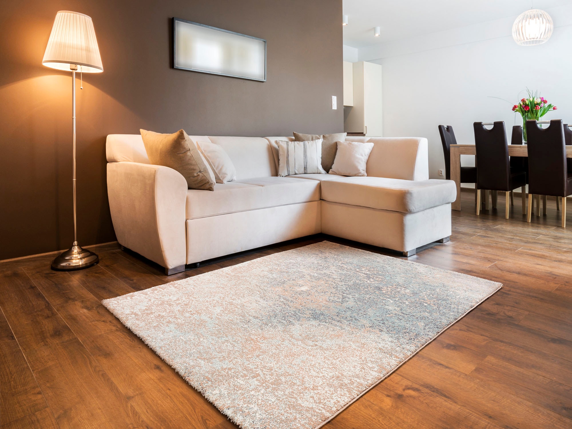 OCI DIE TEPPICHMARKE Teppich »Butterfly Admiral«, rechteckig, 13 mm Höhe, Wohnzimmer