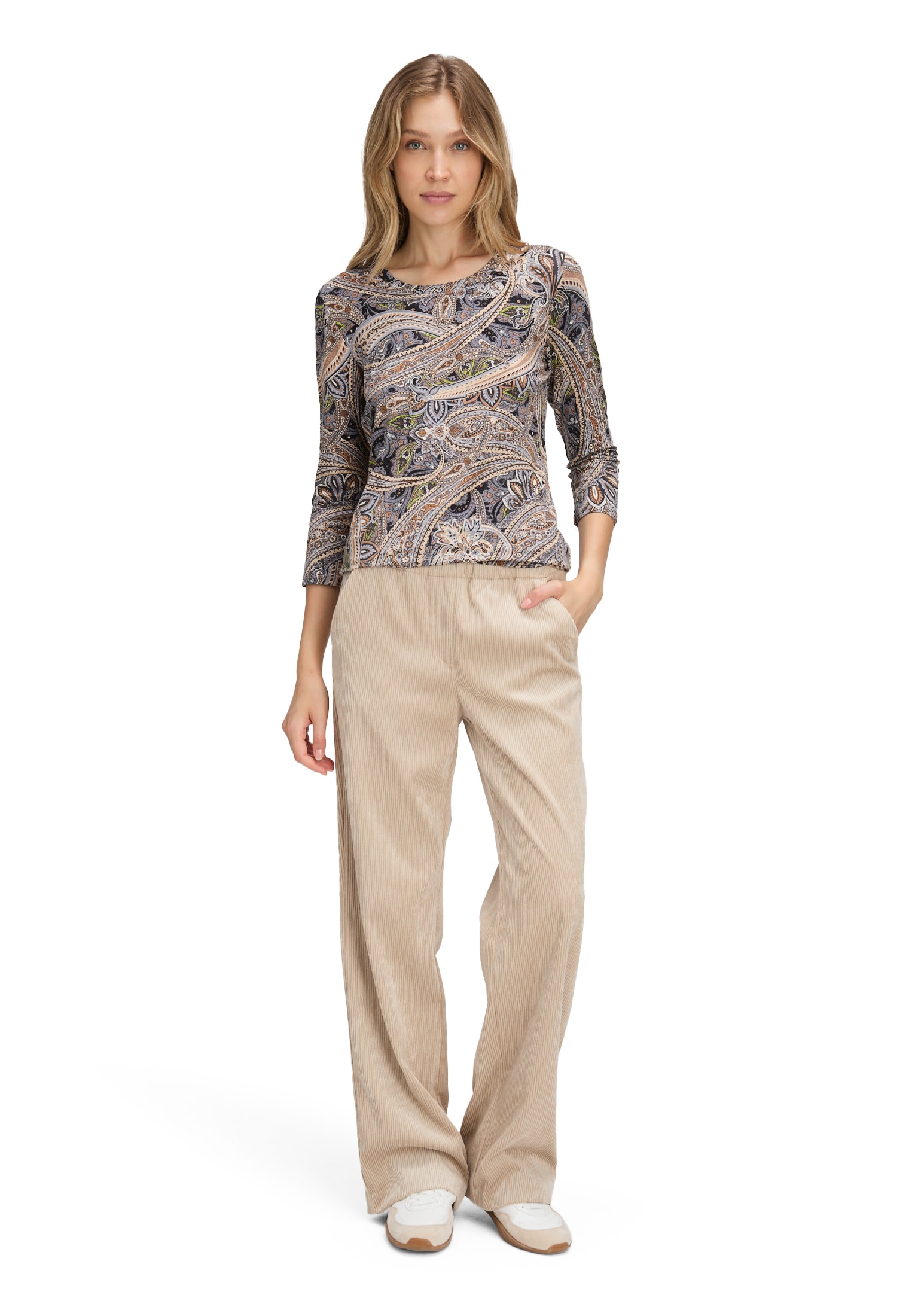 Betty Barclay Langarmshirt »Basic Shirt mit Print«