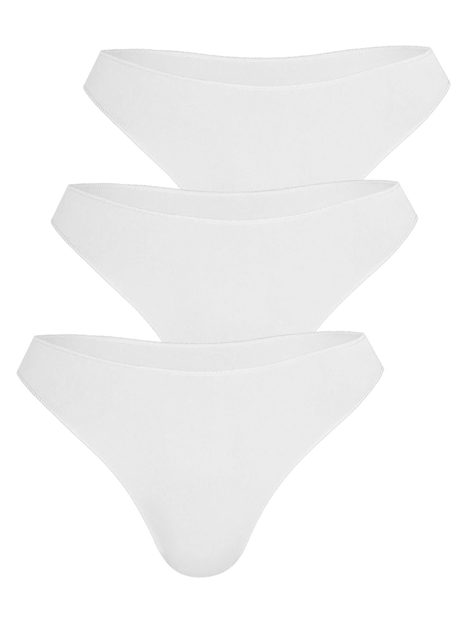 Nina Von C. Jazz-Pants Slips »3er Pack Damen Jazzpant Secret« Spar-Pack, 