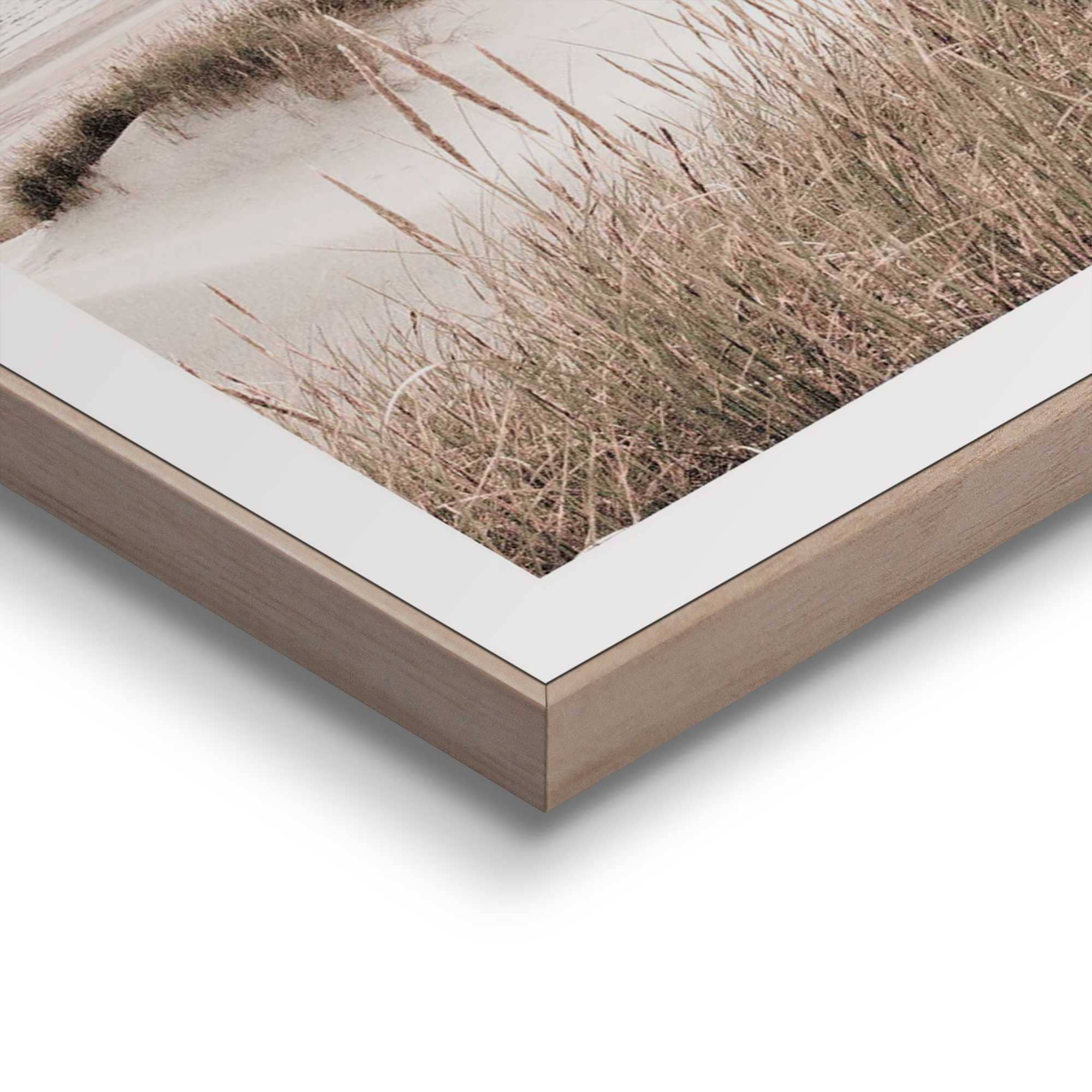 Reinders! Poster »Kraniche« im Holzrahmen