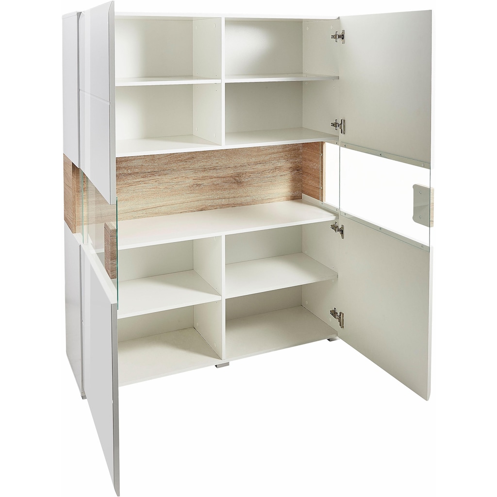 INOSIGN Highboard »Toledo«, Höhe 152 cm