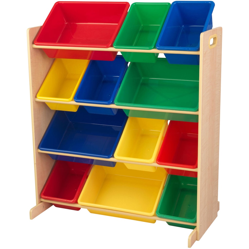 KidKraft® Regal »bunt«, mit Aufbewahrungsboxen