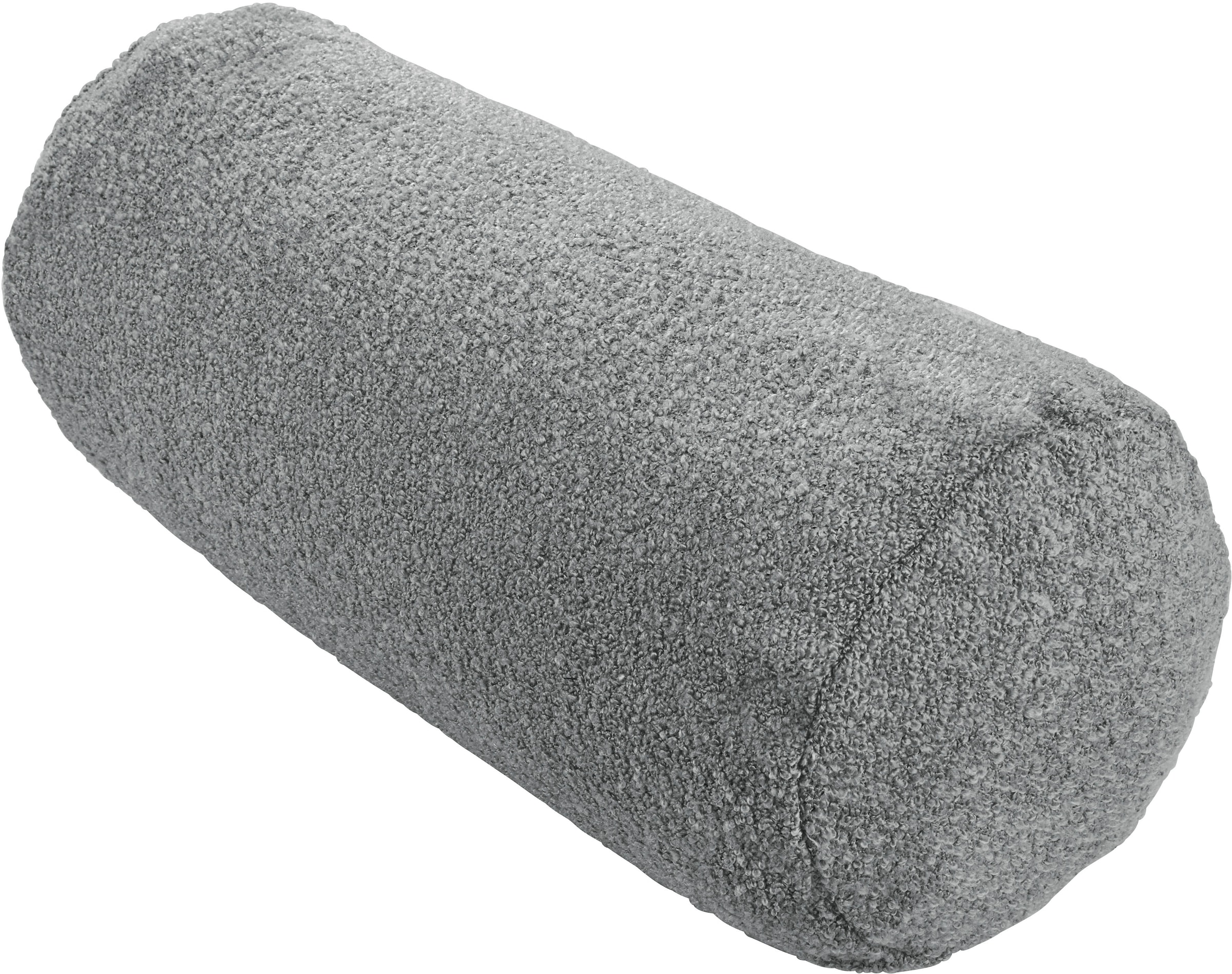 done.® Nackenrolle »Touch« Aus weichem Bouclé-Stoff mit Reißverschluss