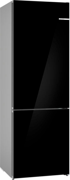 Refrigerateur double porte KGN49LBCF bosch 311 noir ventile (no frost)