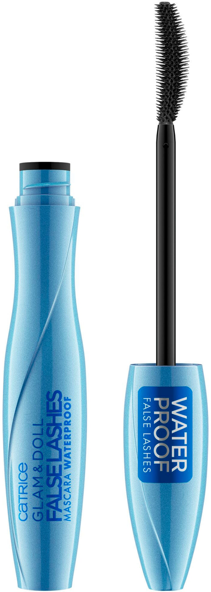 Catrice Mascara »Glam & Doll False Lashes Waterproof«, (Set, 3 tlg.), mit Falsch-Wimpern-Effekt