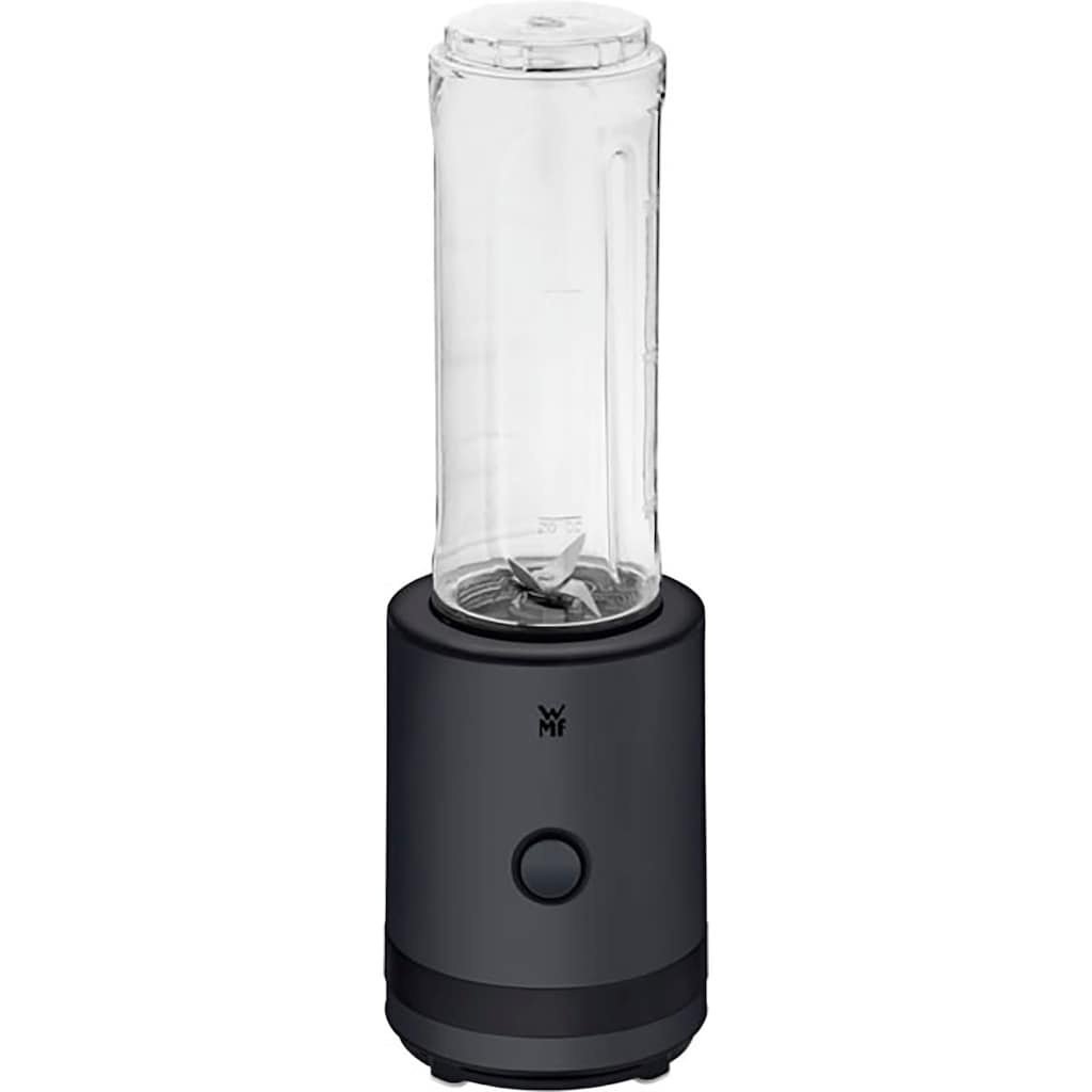 WMF Standmixer »KÜCHENminis Smoothie-to-go Deep Black«, 300 W