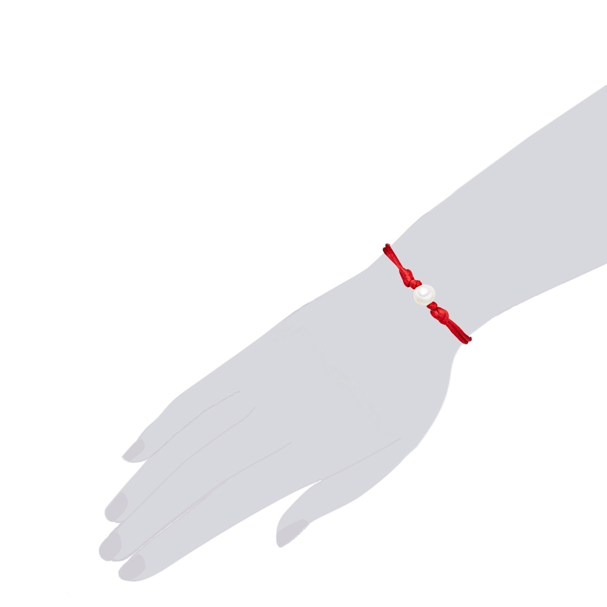 Valero Pearls Armband »A1044«, (1 tlg.), aus Süßwasser-Zuchtperlen