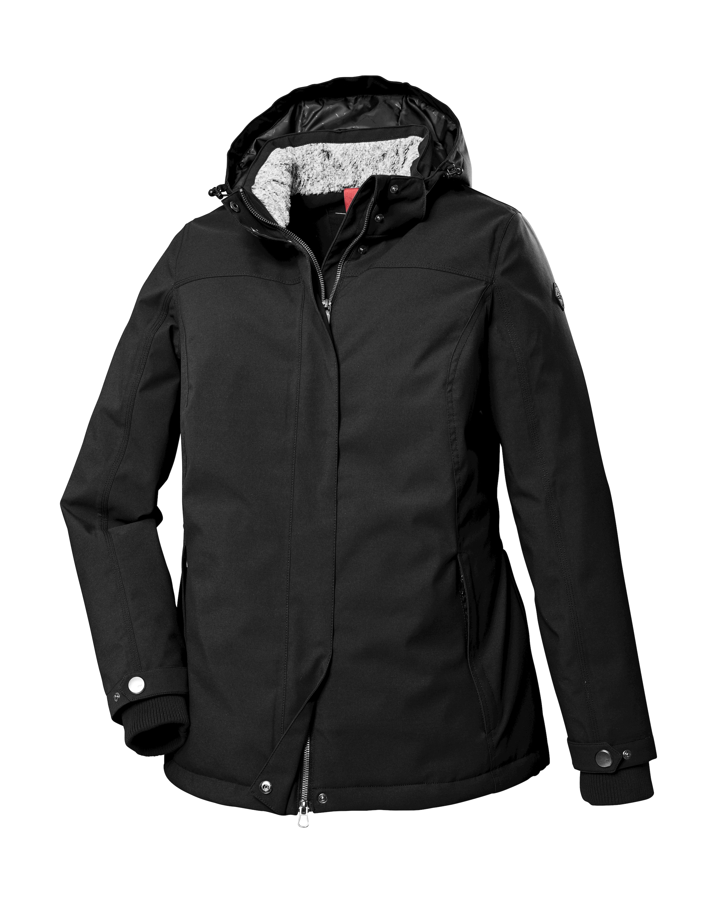 STOY Outdoorjacke »STW 9 WMN JCKT«, STOY Damenjacke: wasserdicht, atmungsaktiv, warm
