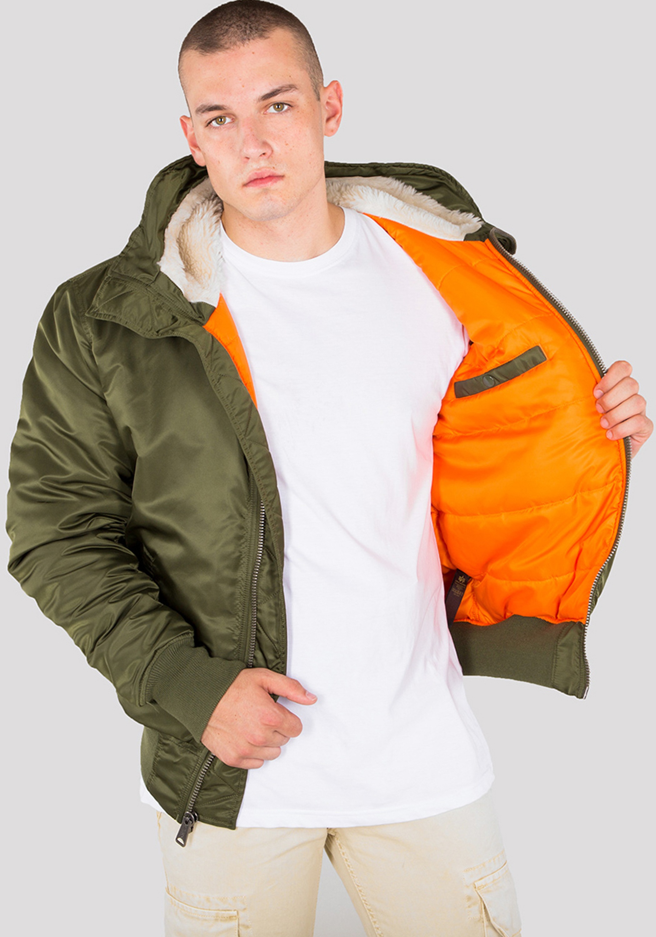 Alpha Industries Bomberjacke »MA-1 Hooded«