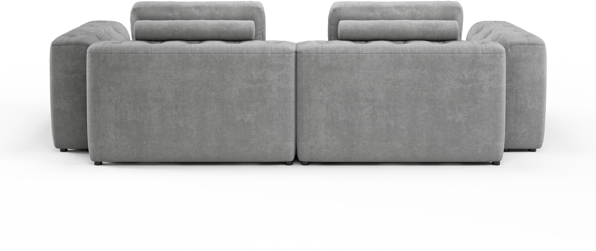 RAUM.ID 2,5-Sitzer »Cushid«, Modulsofa, bestehend aus 2 Teilen, Breite 268 cm
