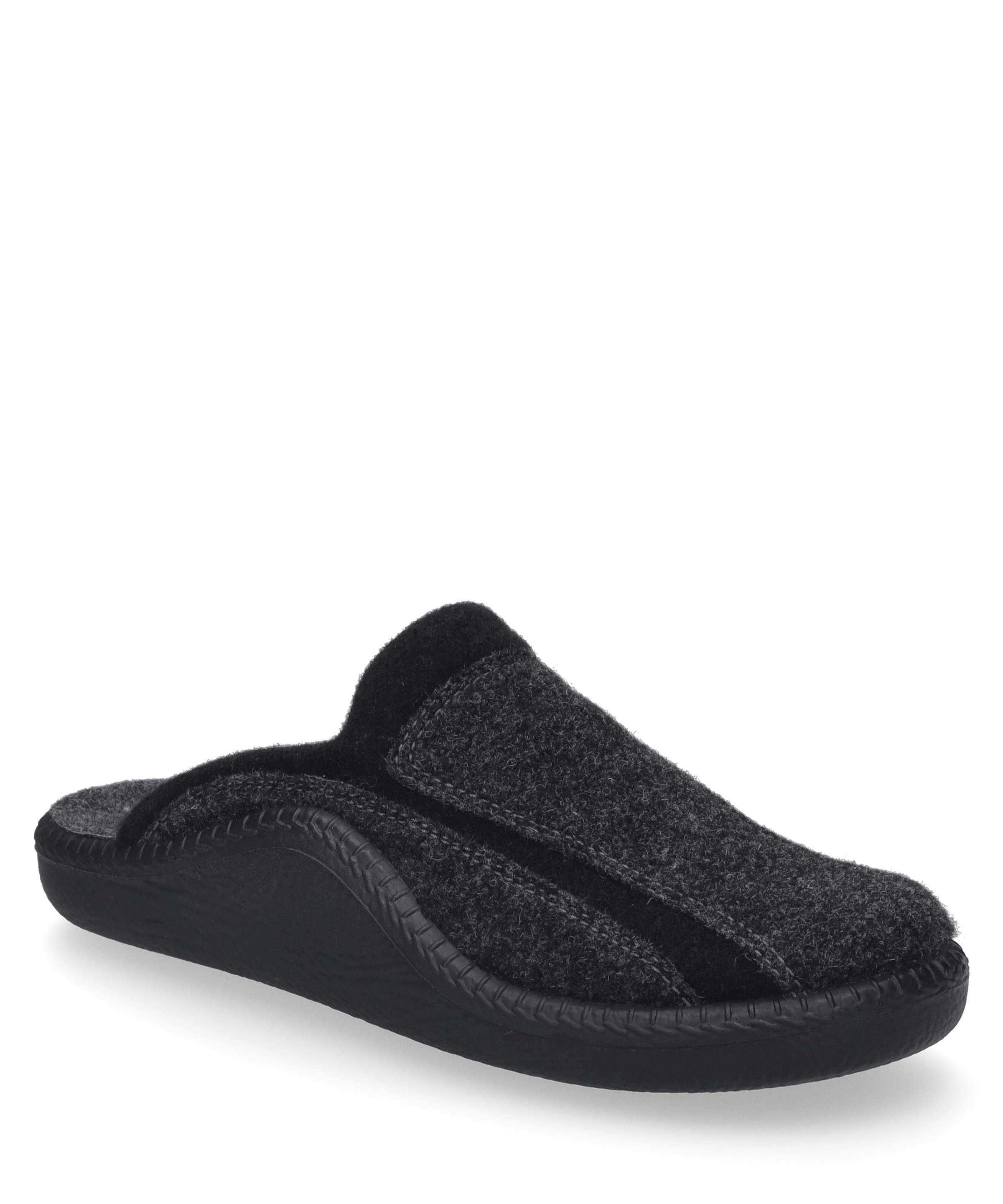 Josef Seibel Hausschuh »Monaco H 12, titan-kombi«