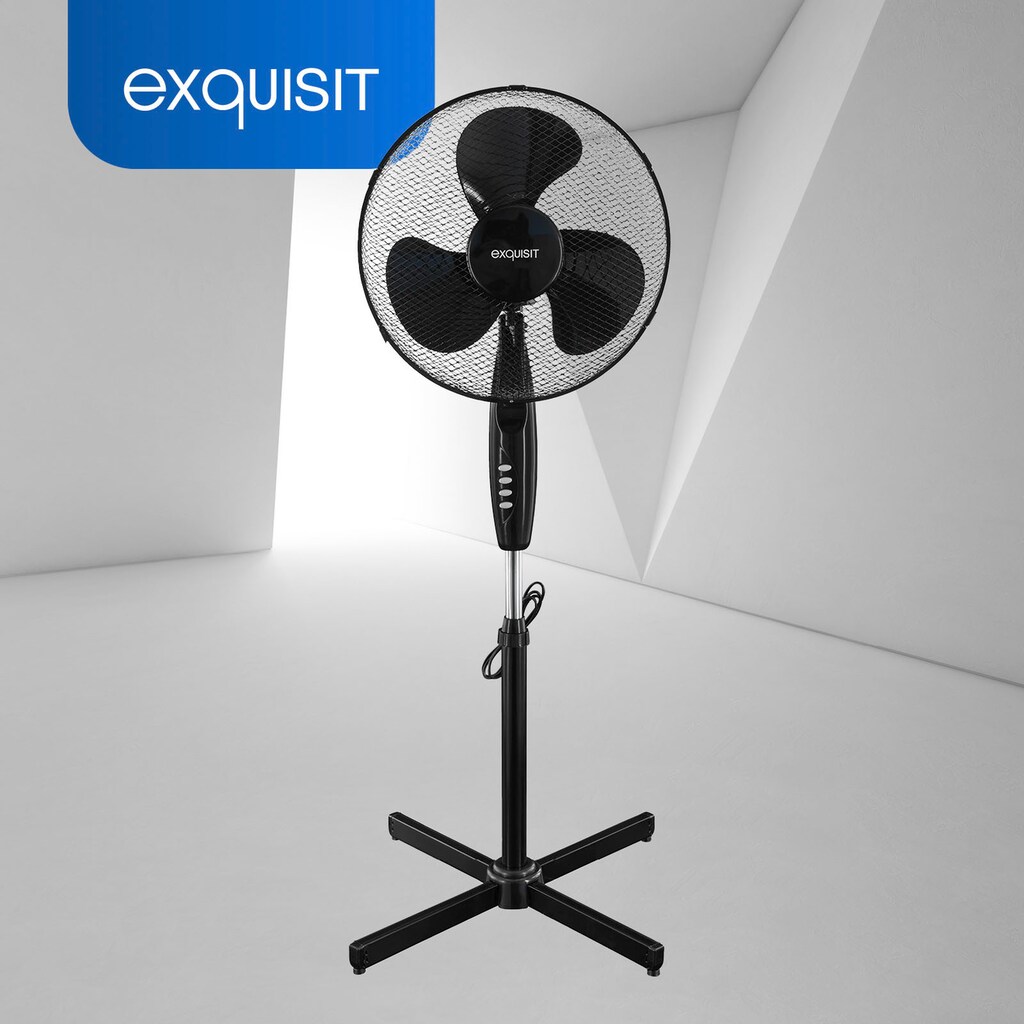 exquisit Standventilator »VS 35065 sw«