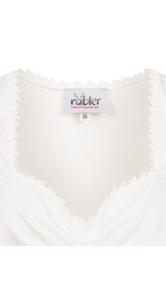 Nübler Trachtenbluse »Dirndlbluse kurzarm Mareile«