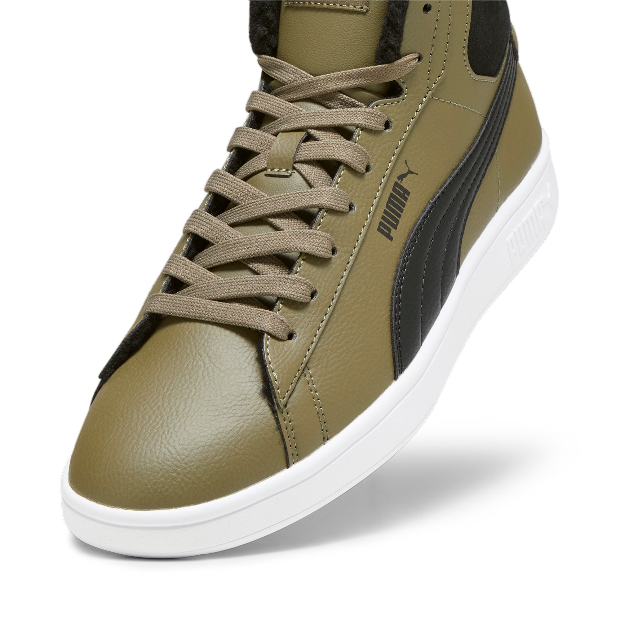PUMA Winterboots »SMASH 3.0 MID WTR«, Sneakerboots, Winterschuhe, gefüttert