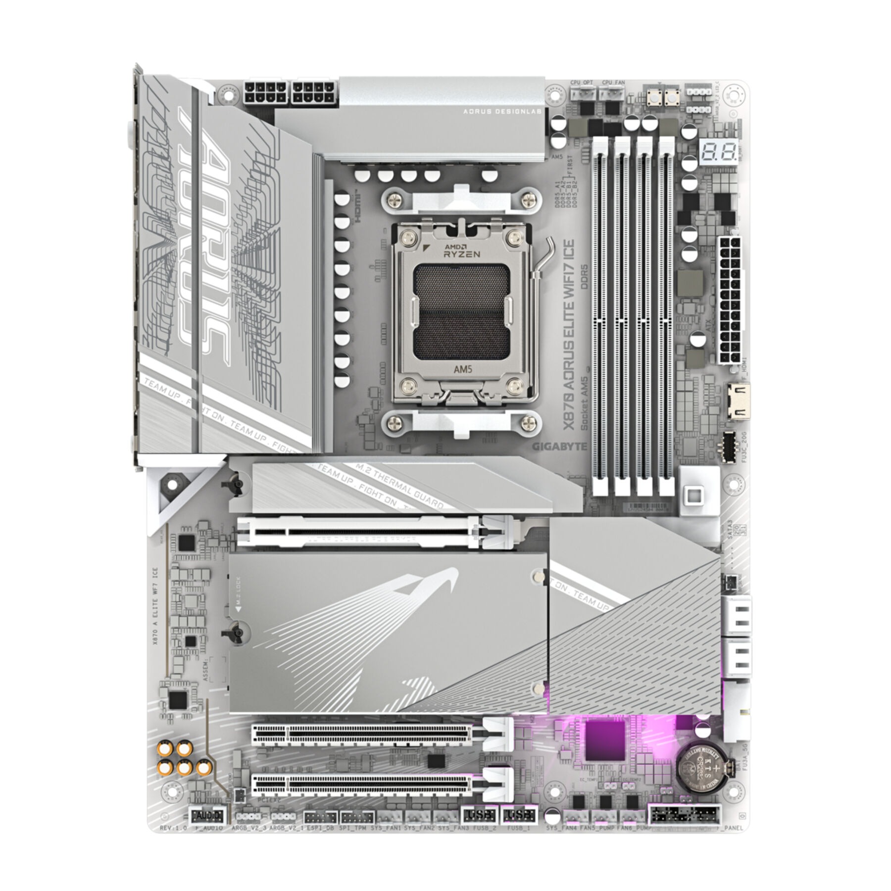 Gigabyte Mainboard »X870E AORUS XTREME AI TOP Mainboard - Unterstützt AMD Ryzen 9000er-Ser«