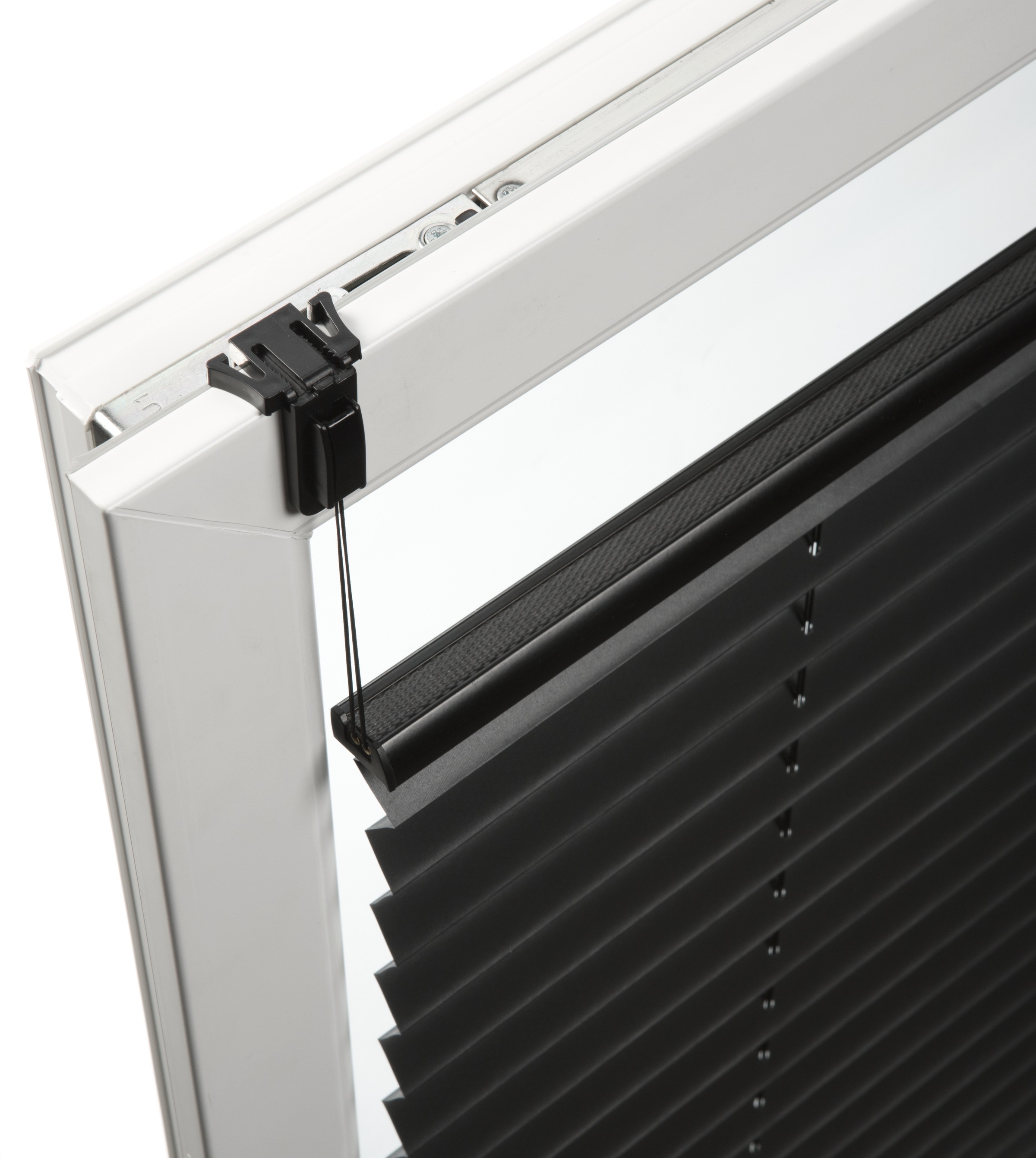 GARDINIA Klemmträger »Falzklemmträger Plissee Concept« Plissee Concept Zubehör