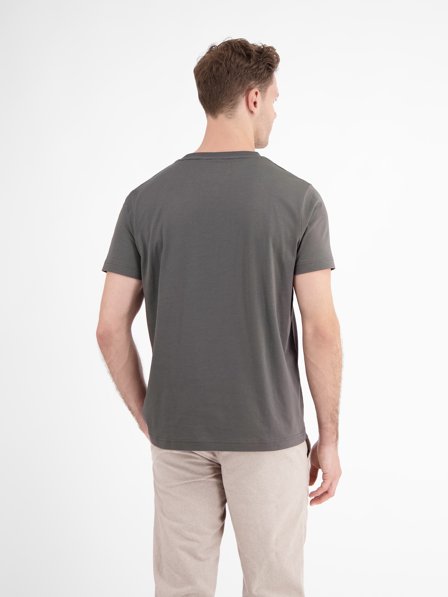 LERROS T-Shirt, mit Logo Print