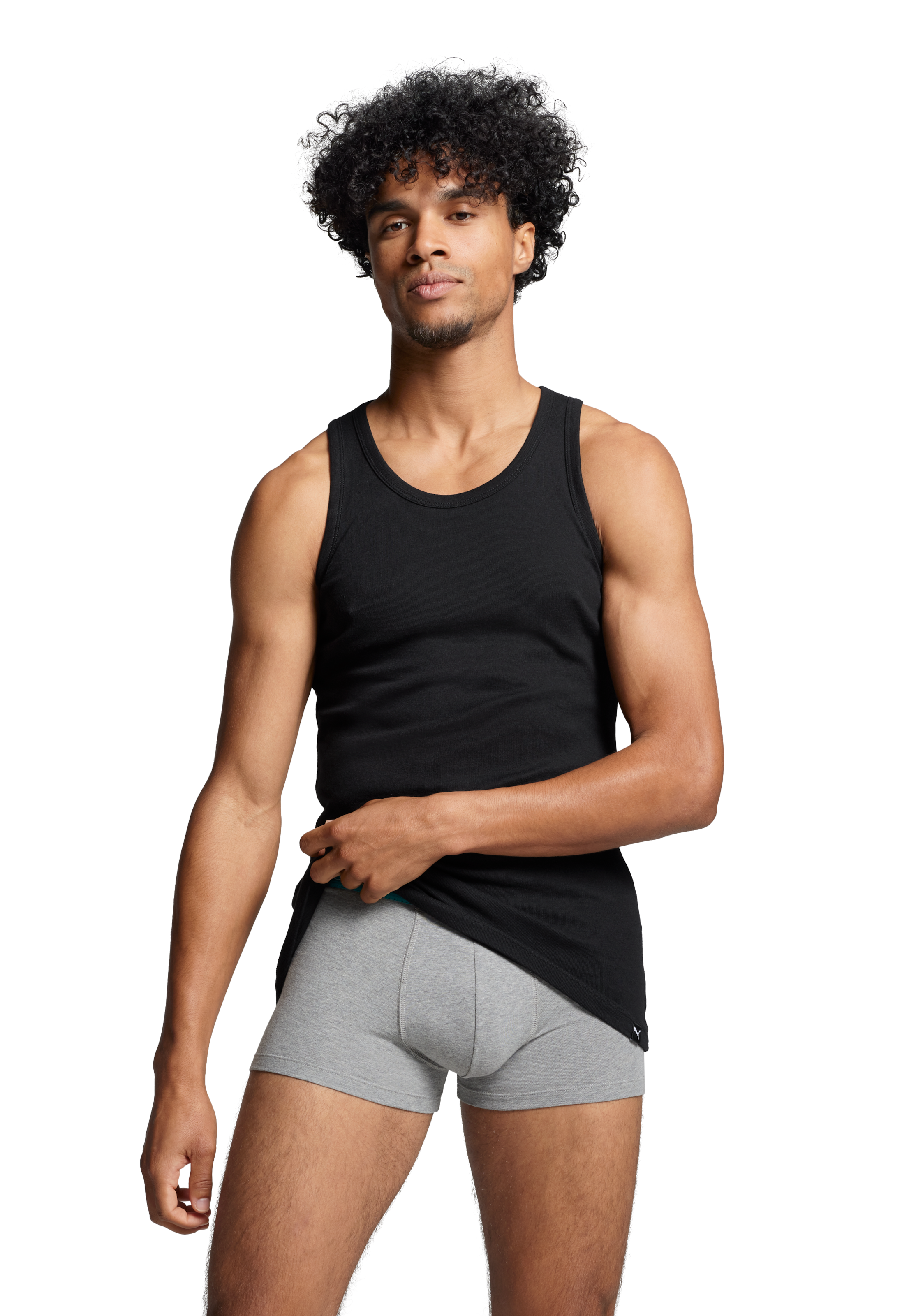 PUMA Tanktop »PUMA BASIC 2P TANK TOP«, (Packung, 2er Pack), mit Rundhalsausschnitt